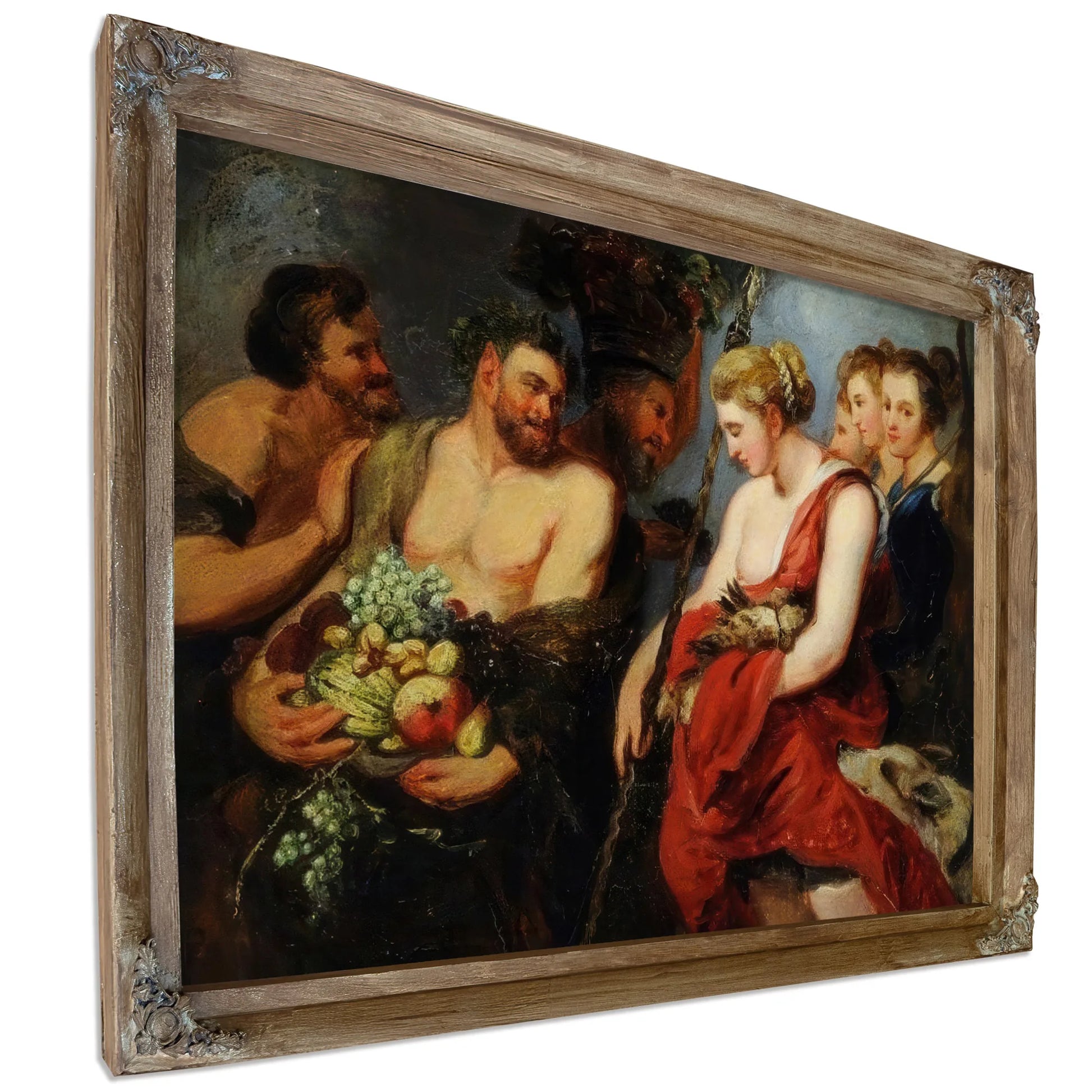 Diana, Returning From The Chase By William Etty Fine Art Print