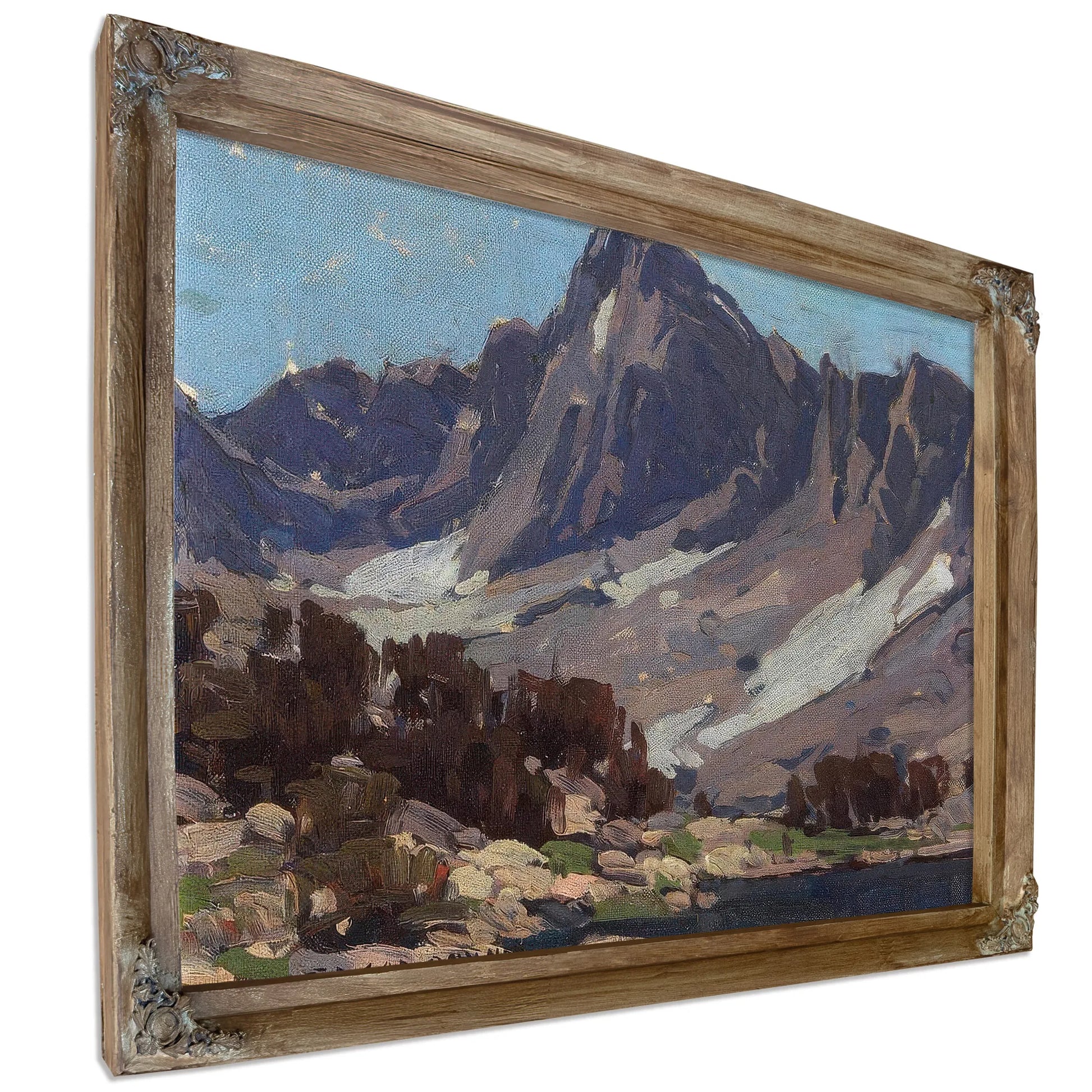 Sierra Landscape By Edgar Payne Fine Art Print