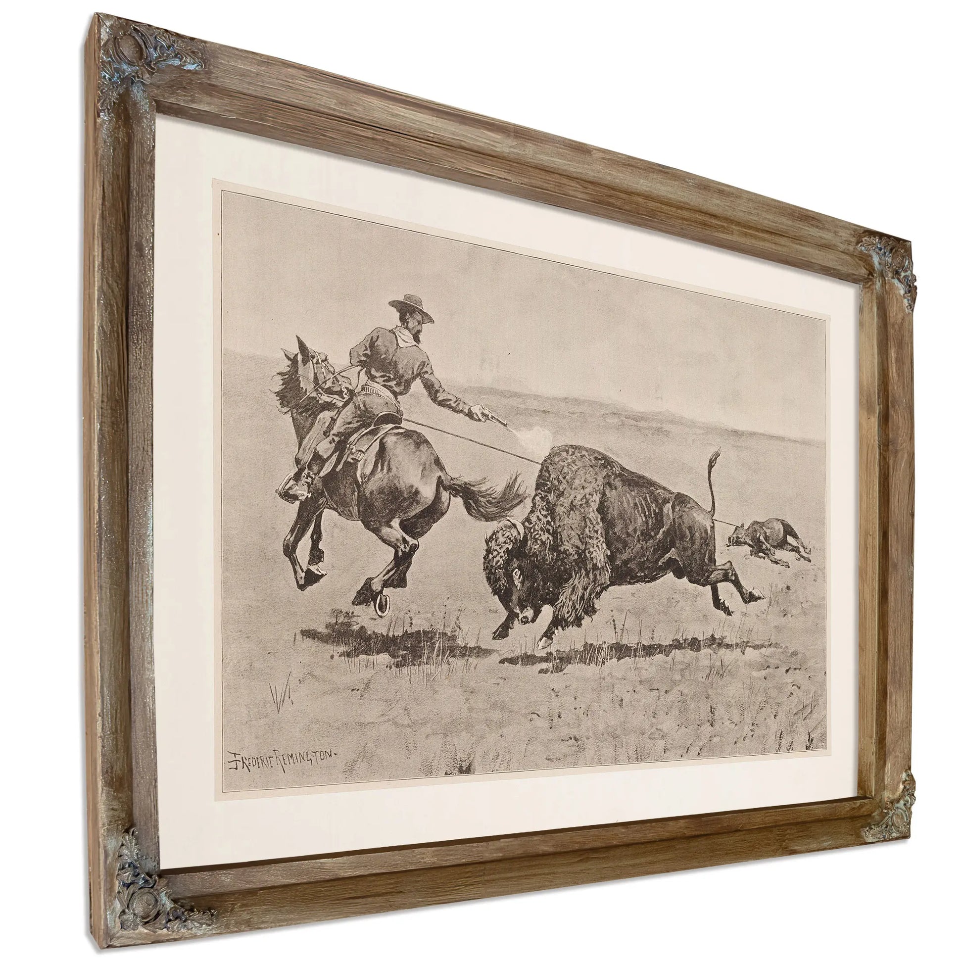 Mr Jones Adventure by Frederic Remington