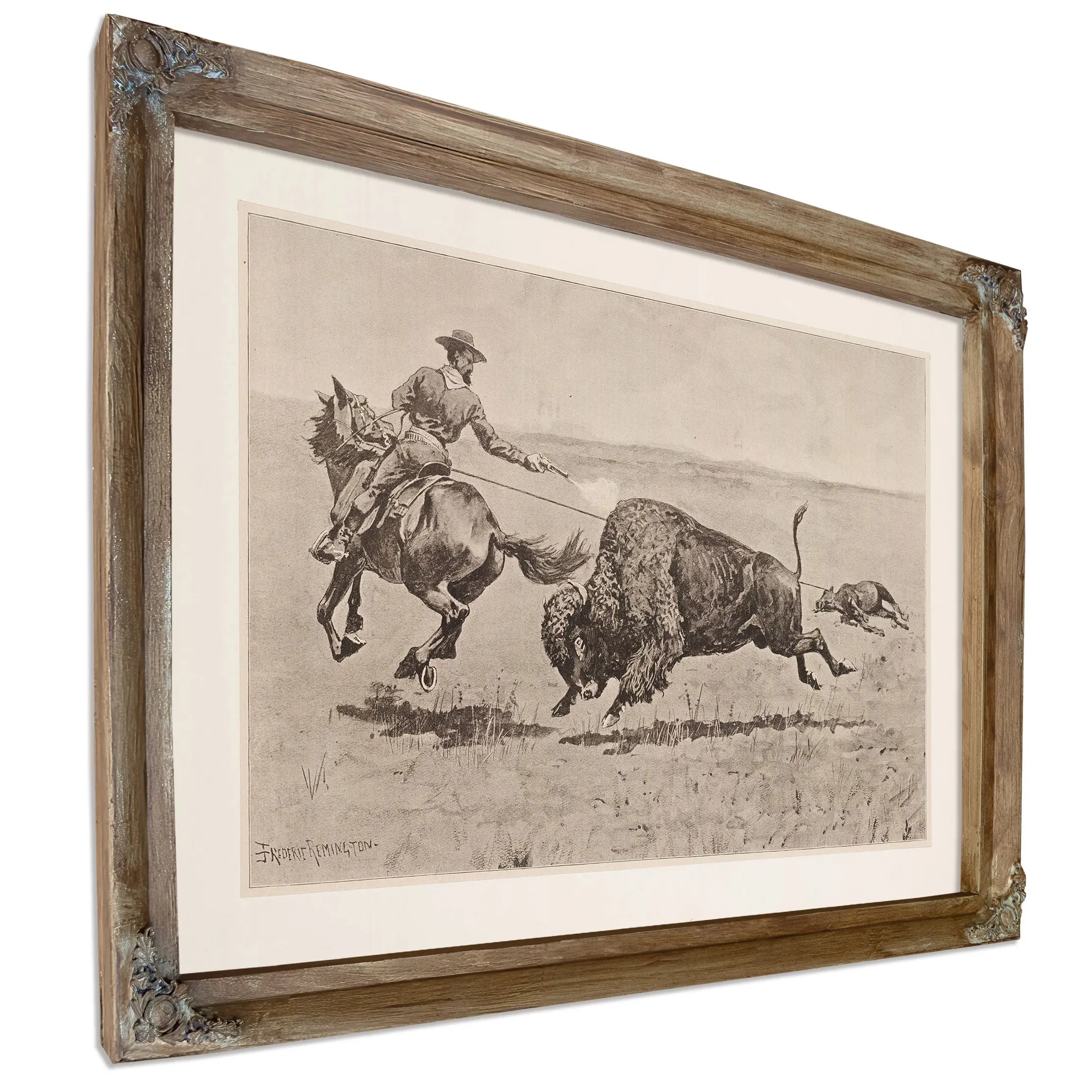 Mr Jones Adventure by Frederic Remington