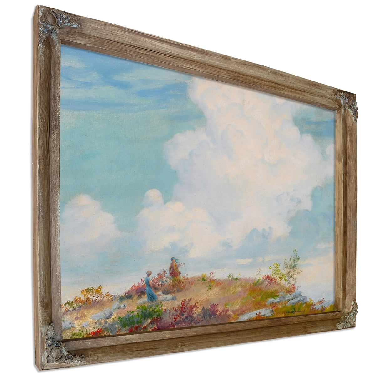 Pink Cloud Over Mountain (1925) by Charles Courtney Curran