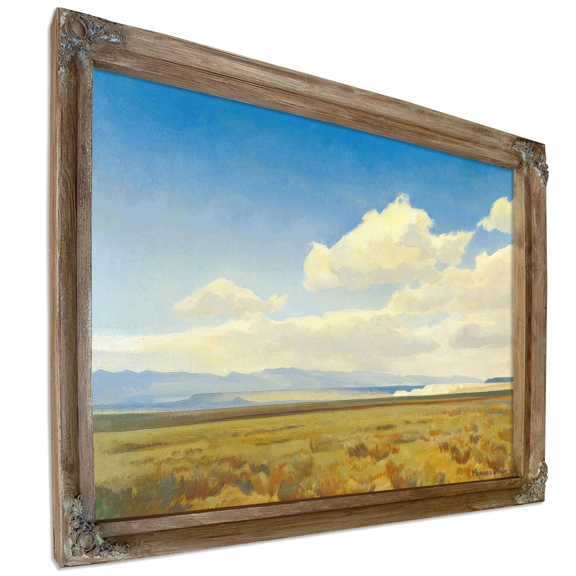Wind Of Wyoming By Maynard Dixon Fine Art Print