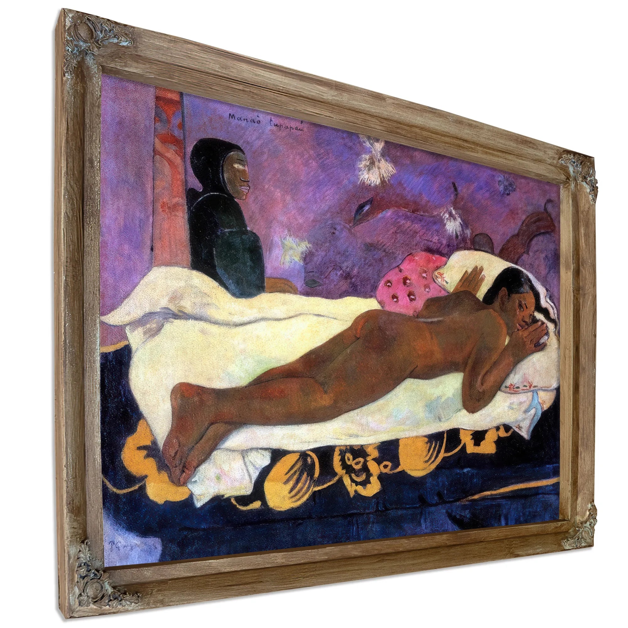 Spirit Of The Dead Watching (Manao Tupapau) By Paul Gauguin Fine Art Print