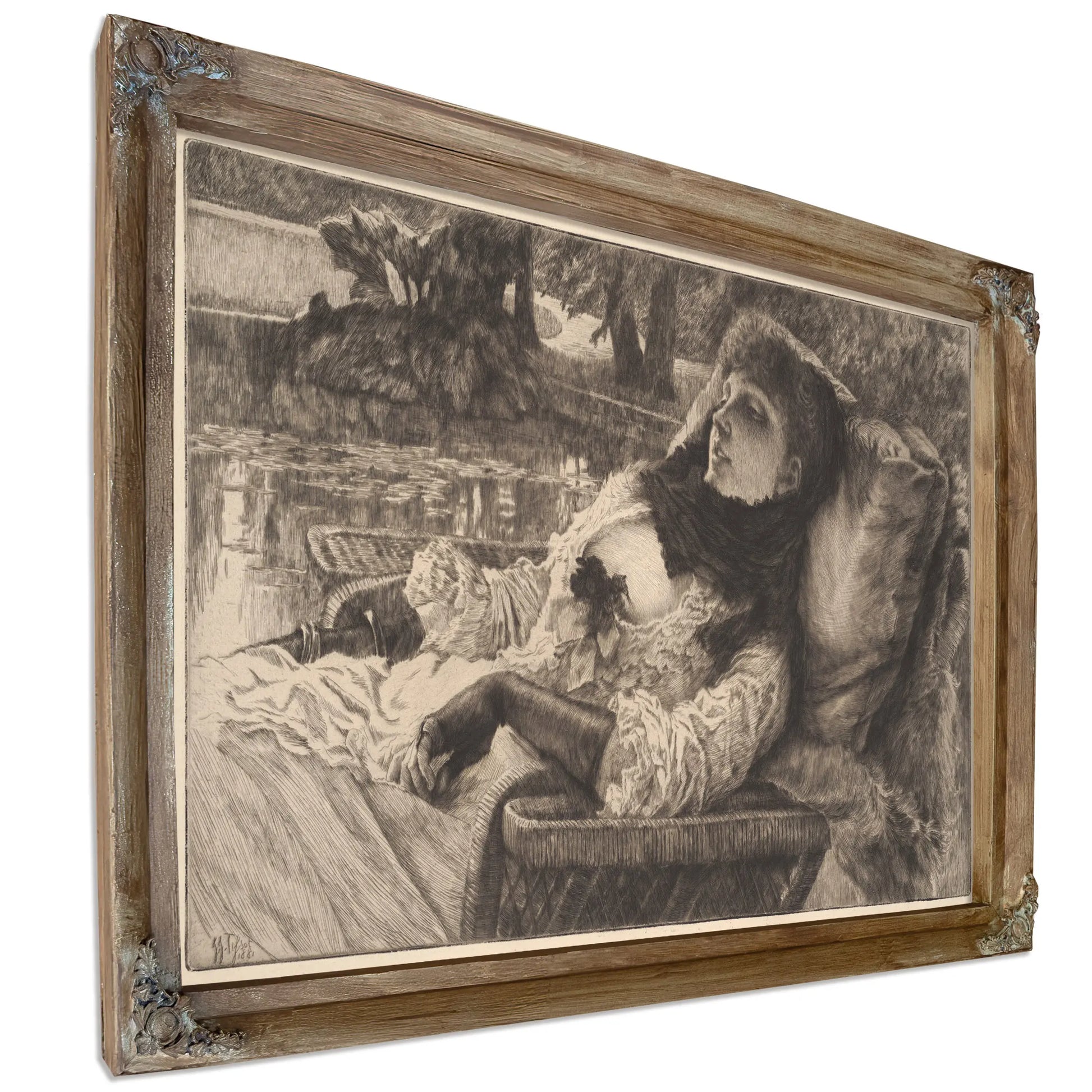 Soire D Ete by James Tissot
