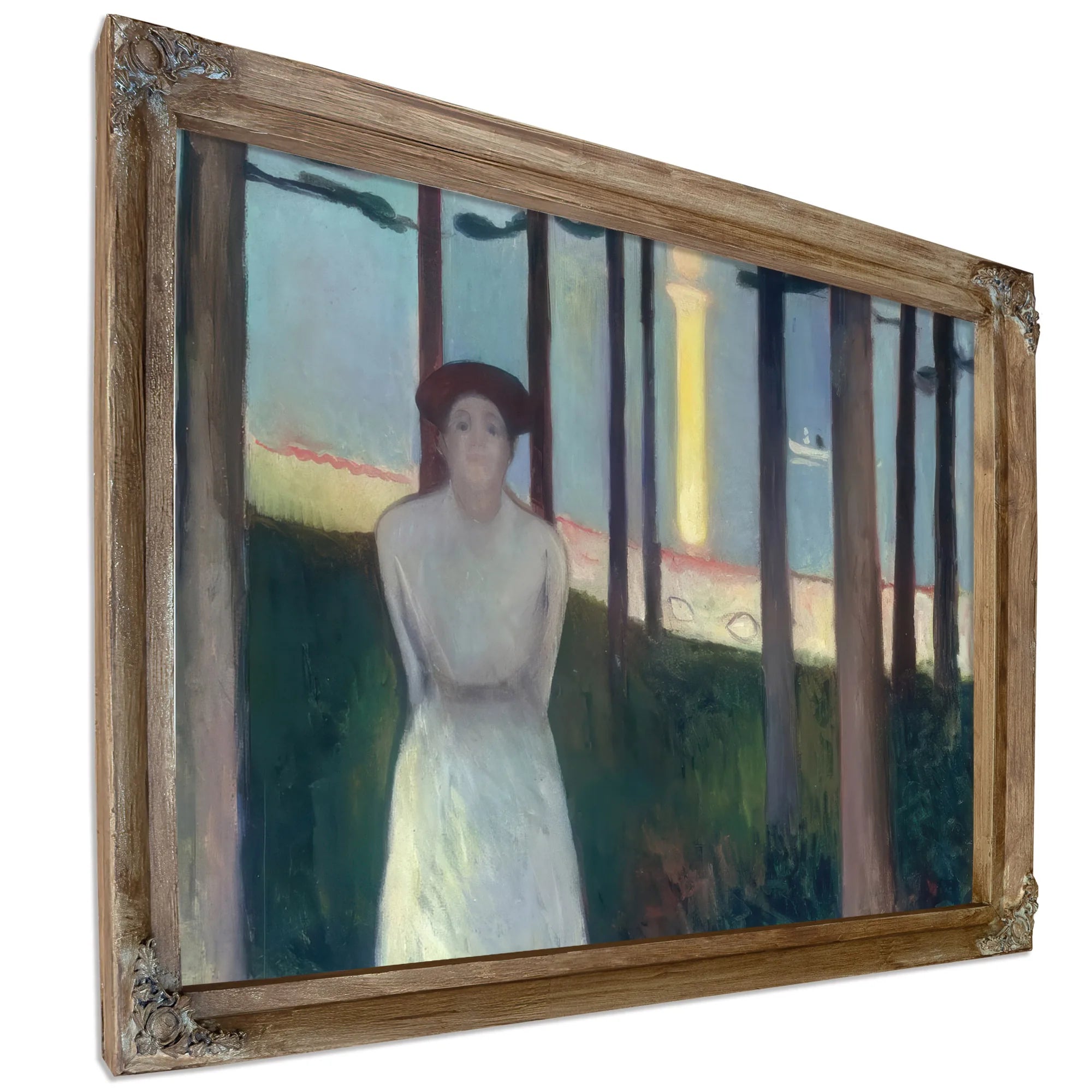 The Voice 1893 By Edvard Munch Fine Art Print