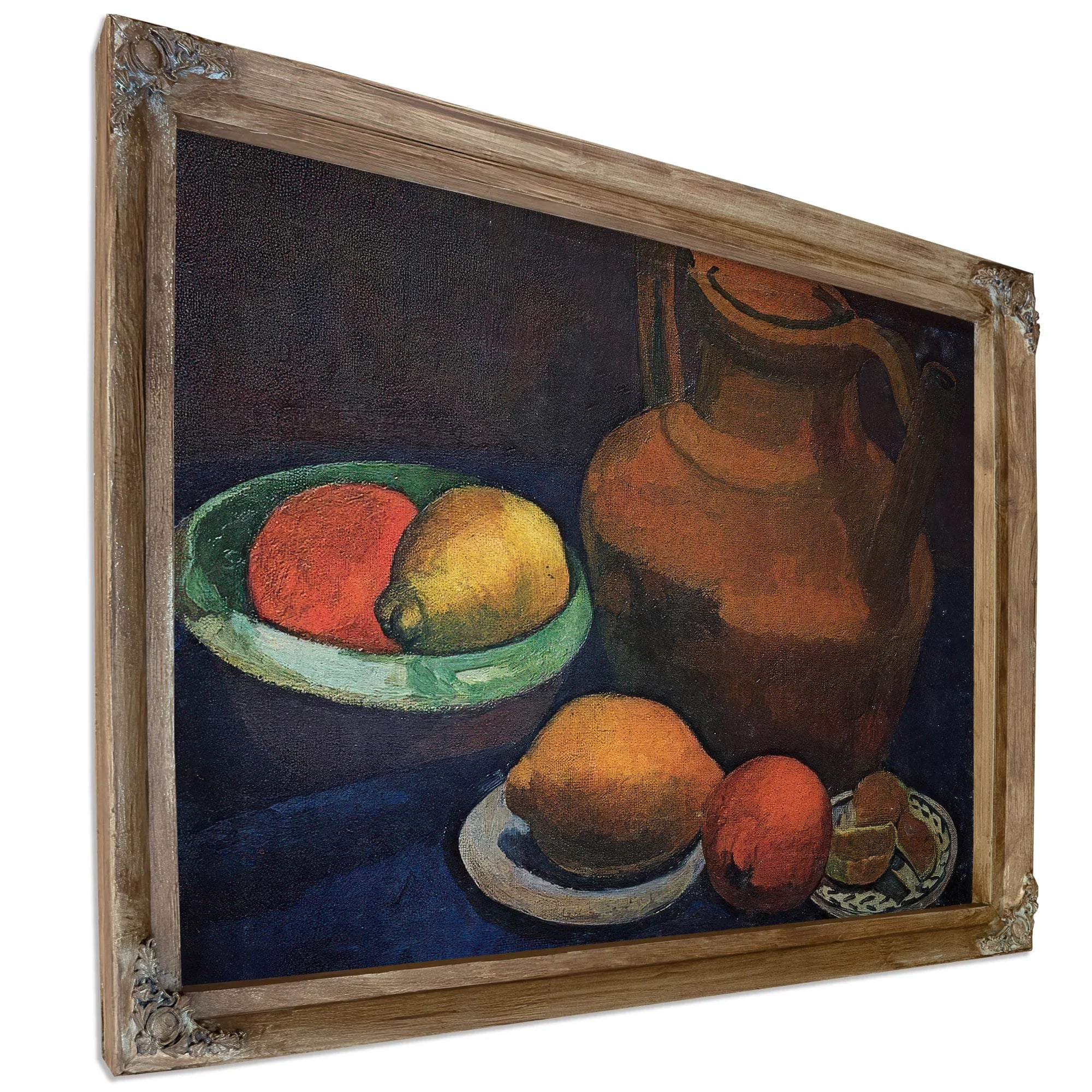 Still Life With Clay Pitcher By Paula Modersohn Becker Fine Art Print