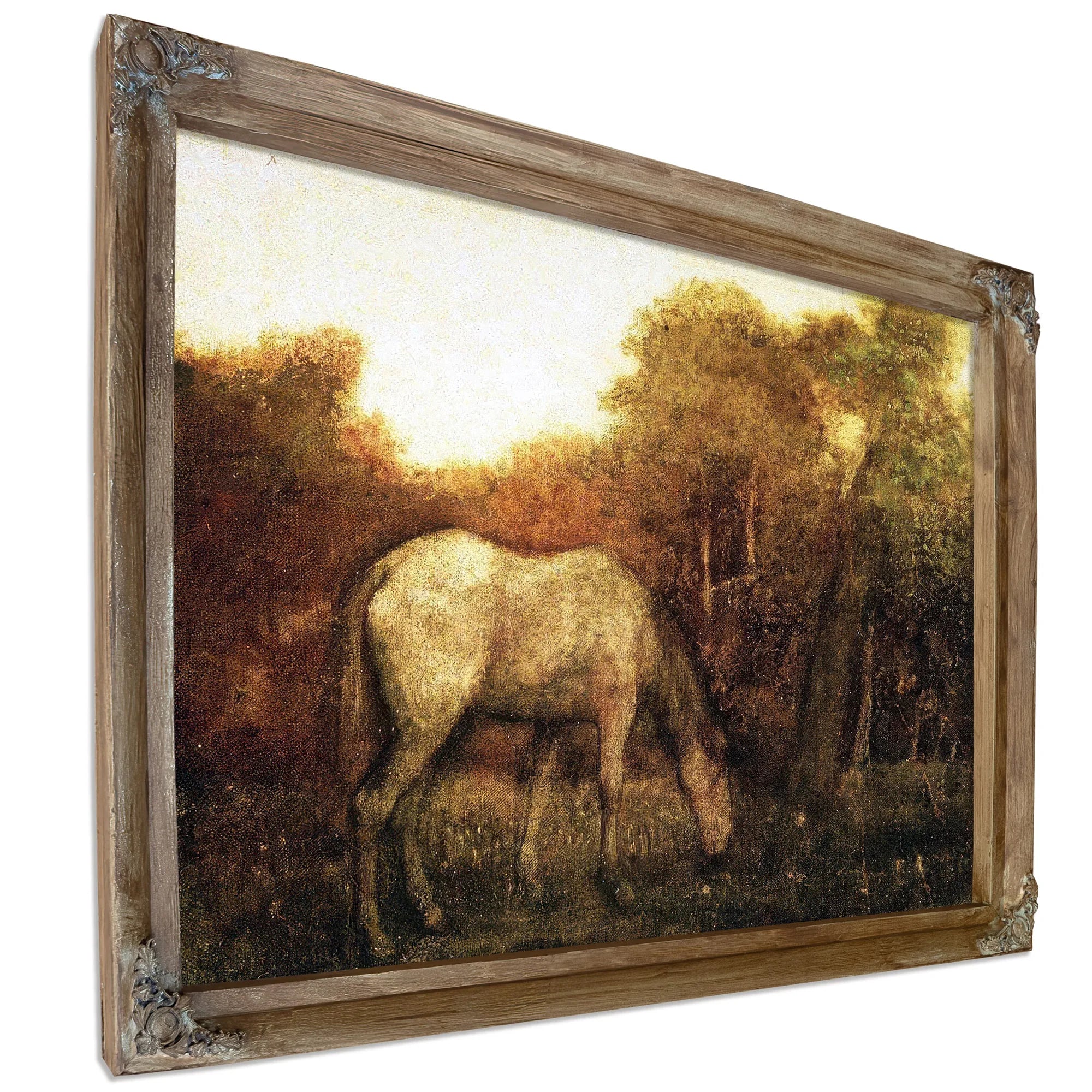 The Grazing Horse By Albert Pinkham Ryder Fine Art Print