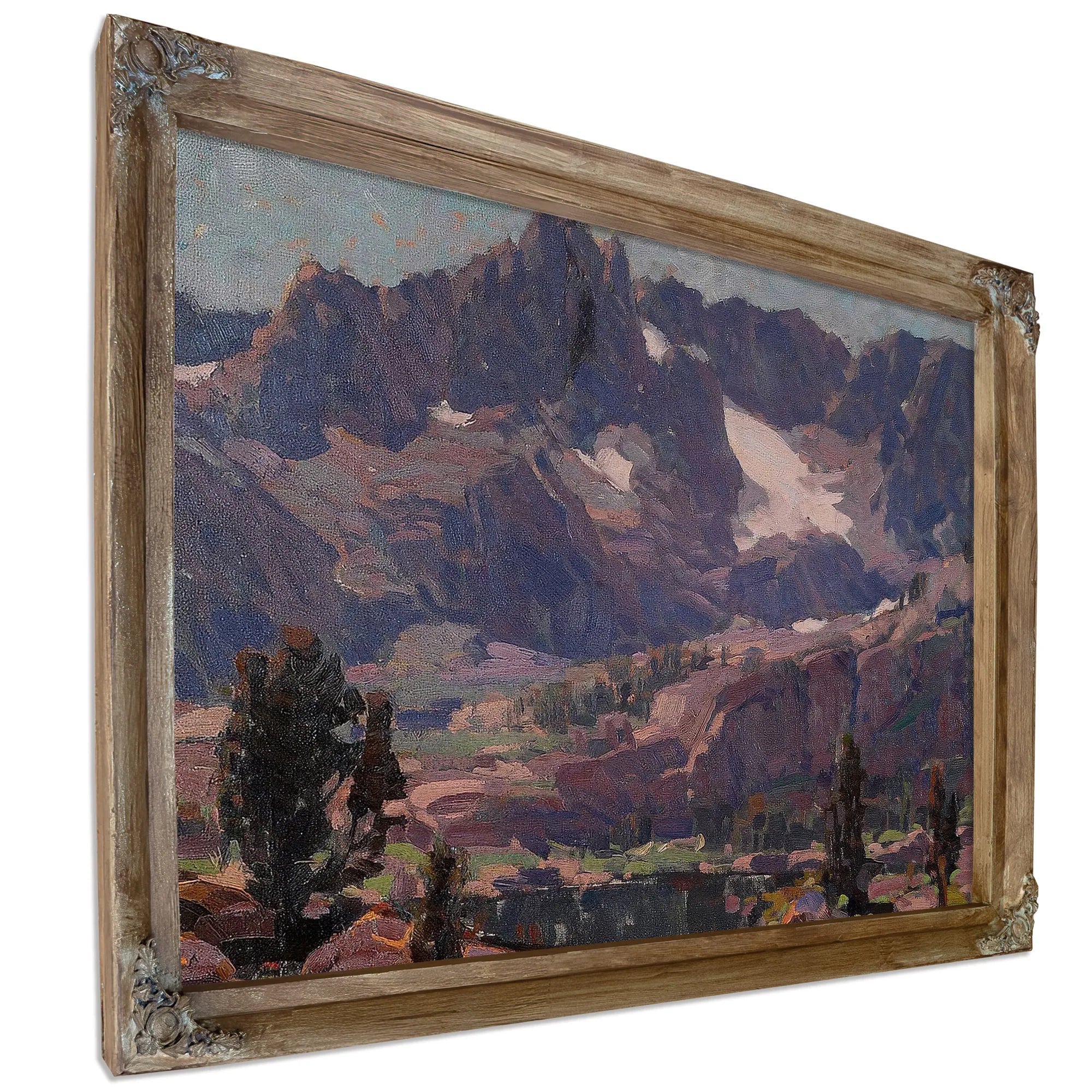 Mountains Of Granite, Sierras By Edgar Payne Fine Art Print