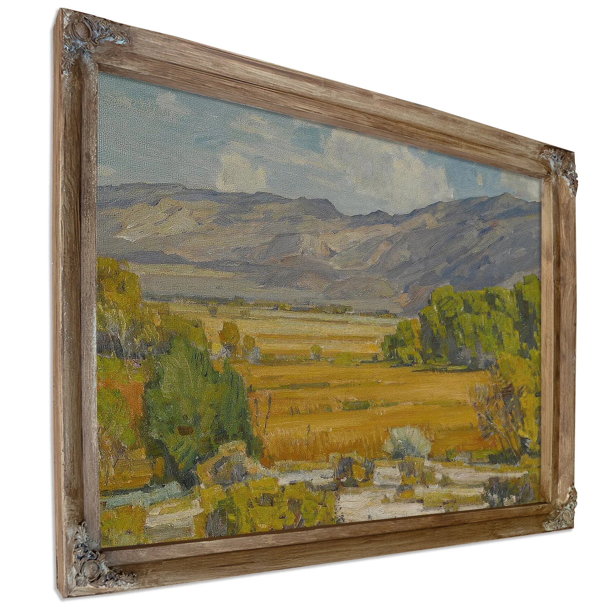 Owens River Valley By William Wendt Fine Art Print