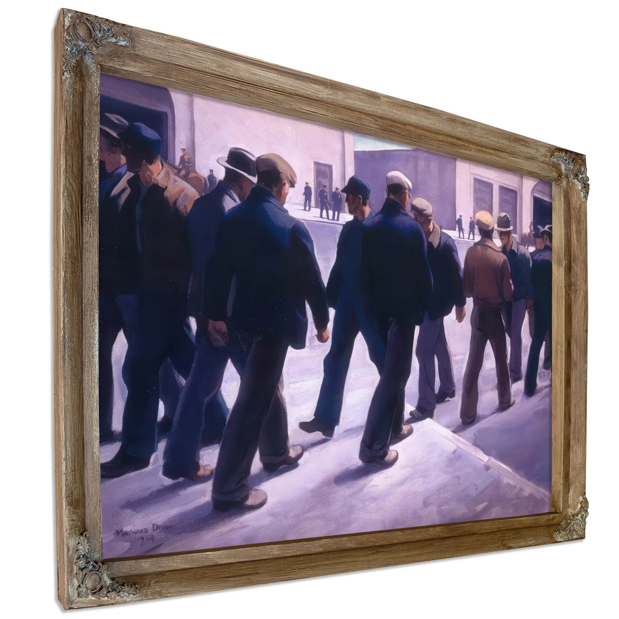 Keep Moving By Maynard Dixon Fine Art Print