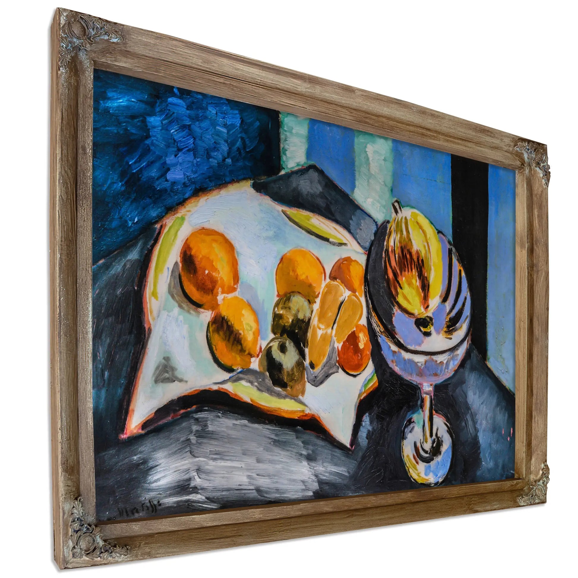 Still Life With Oranges by Henri Matisse
