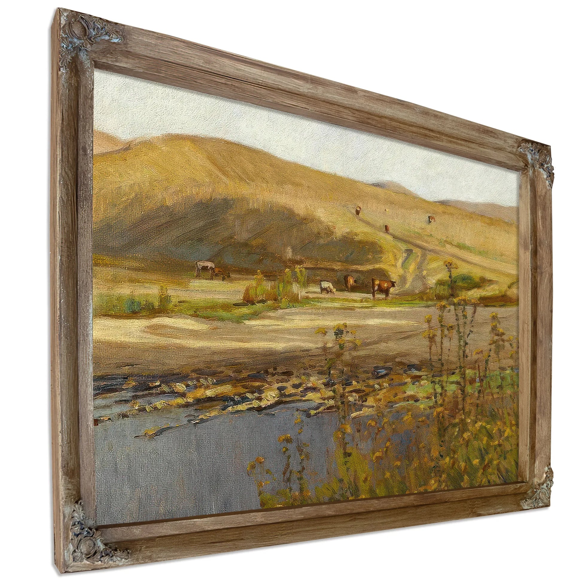San Juan Creek By William Wendt Fine Art Print