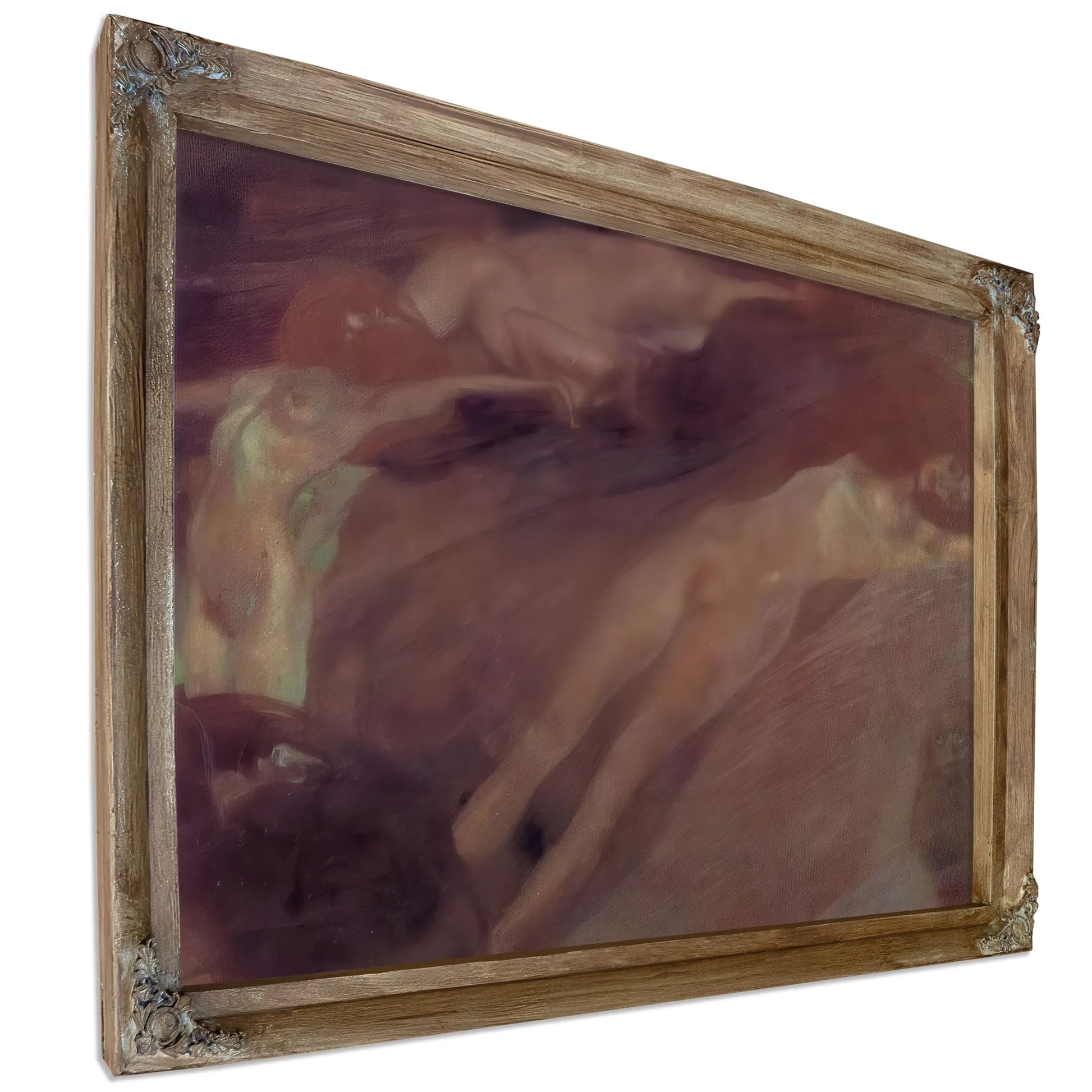 Flowing Water, 1898 By Gustav Klimt Fine Art Print