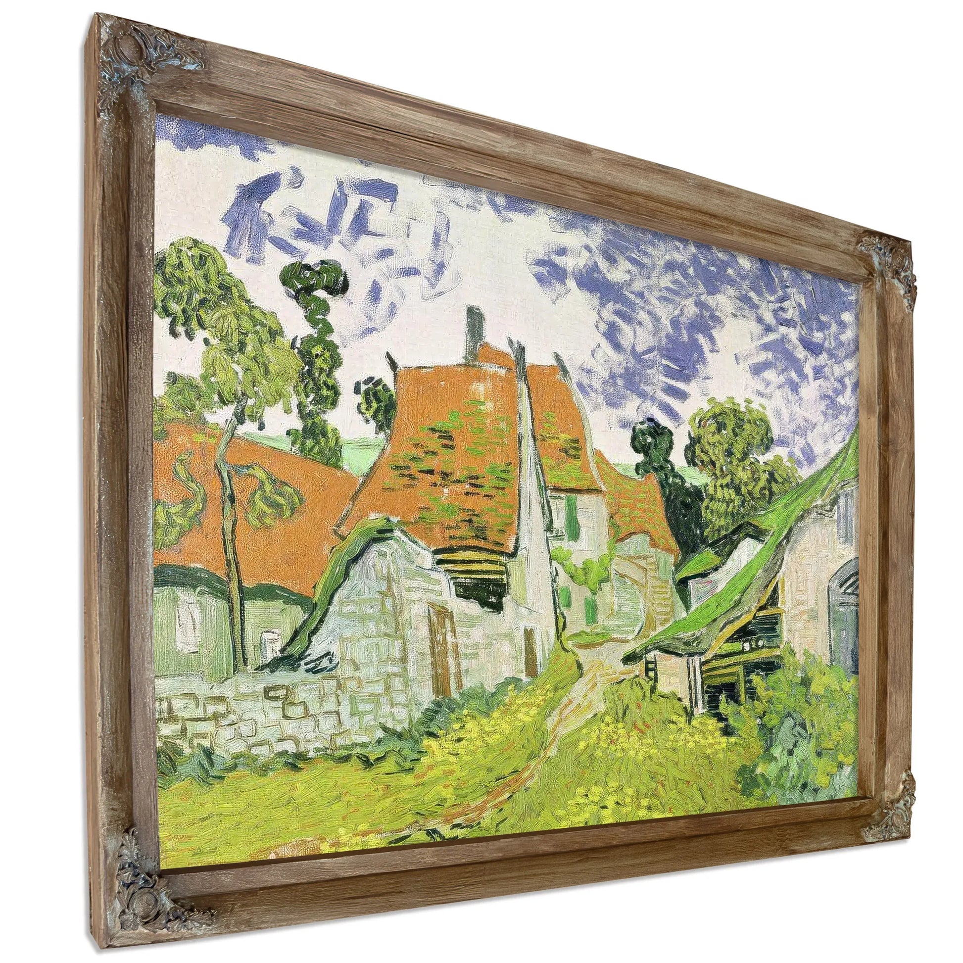 Moonlit Landscape 2 By Vincent Van Gogh Fine Art Print