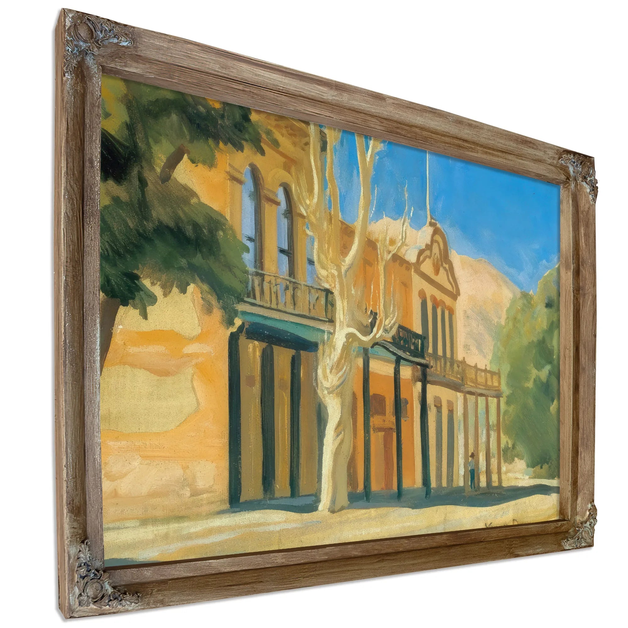 Virginia City By Maynard Dixon Fine Art Print