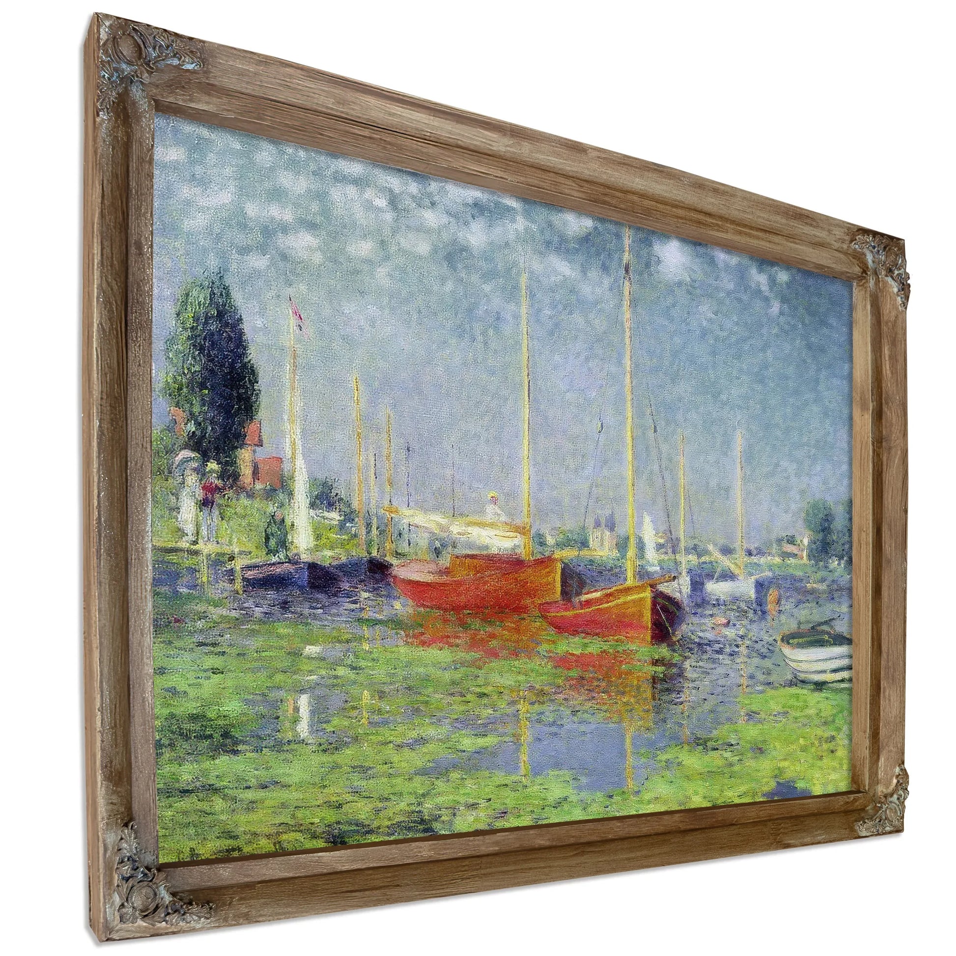 Argenteuil 1 By Claude Monet Fine Art Print