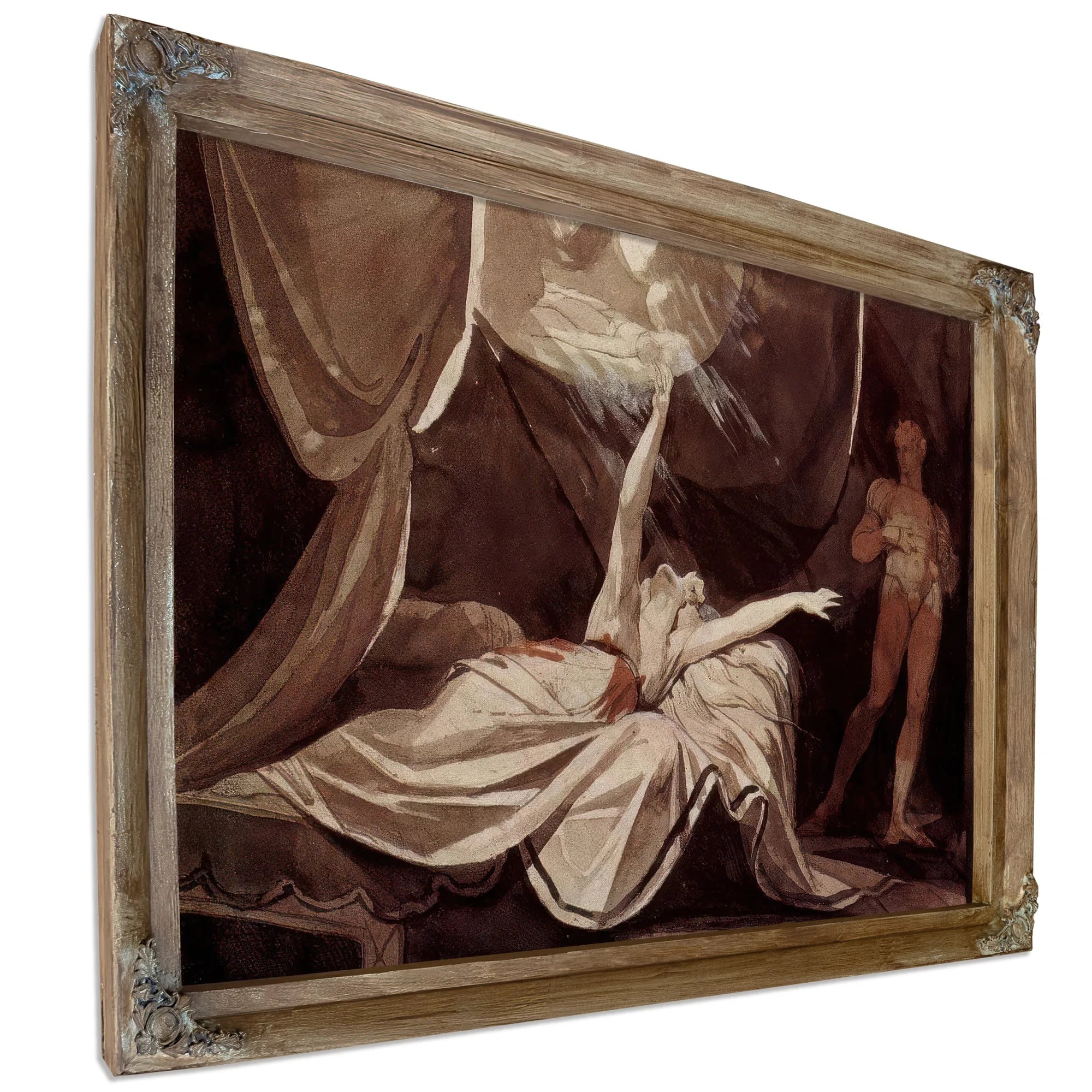 Kriemhild Sees The Dead Siegfried In A Dream By Henry Fuseli Fine Art Print