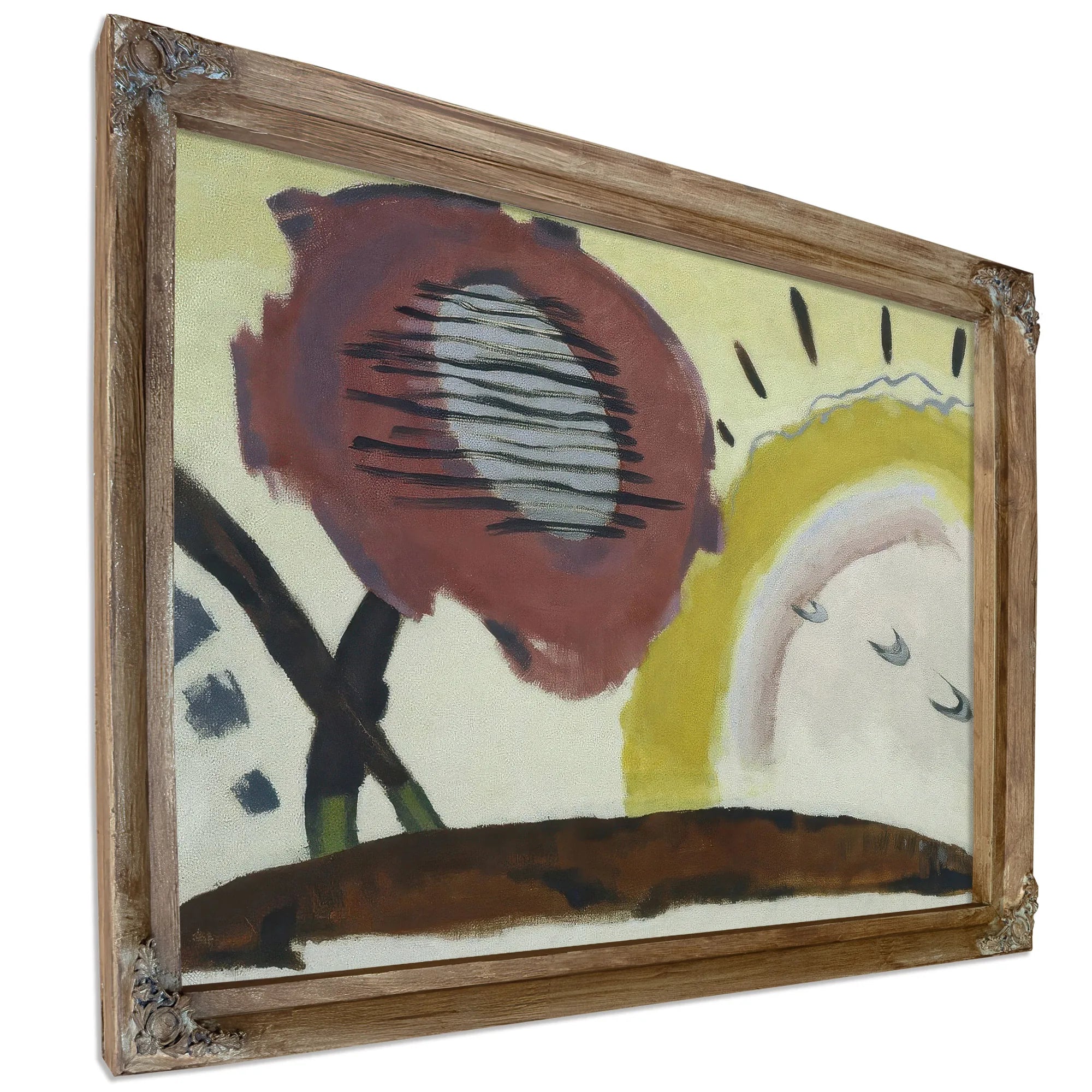 Distraction By Arthur Dove Fine Art Print