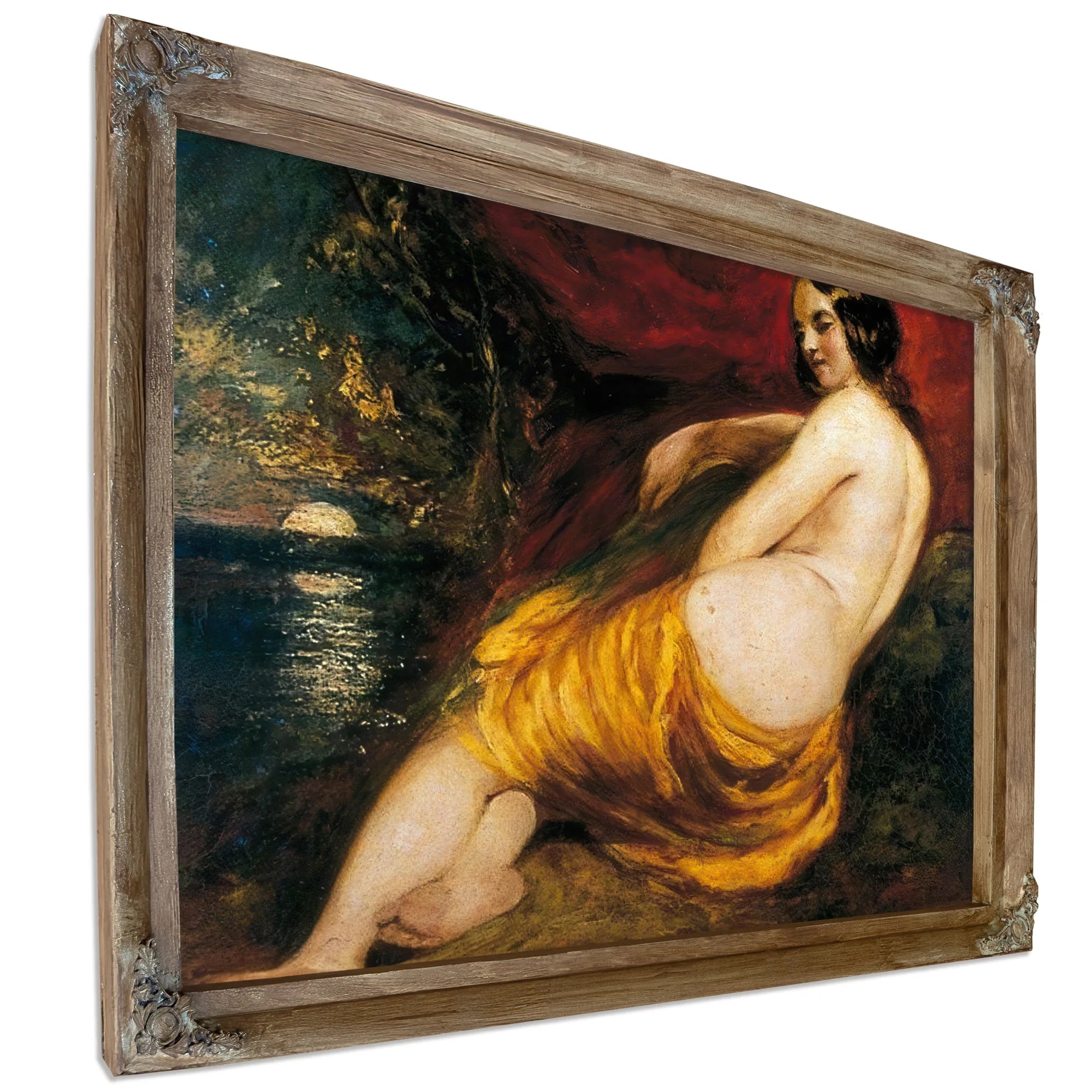 Female Nude 2 By William Etty Fine Art Print