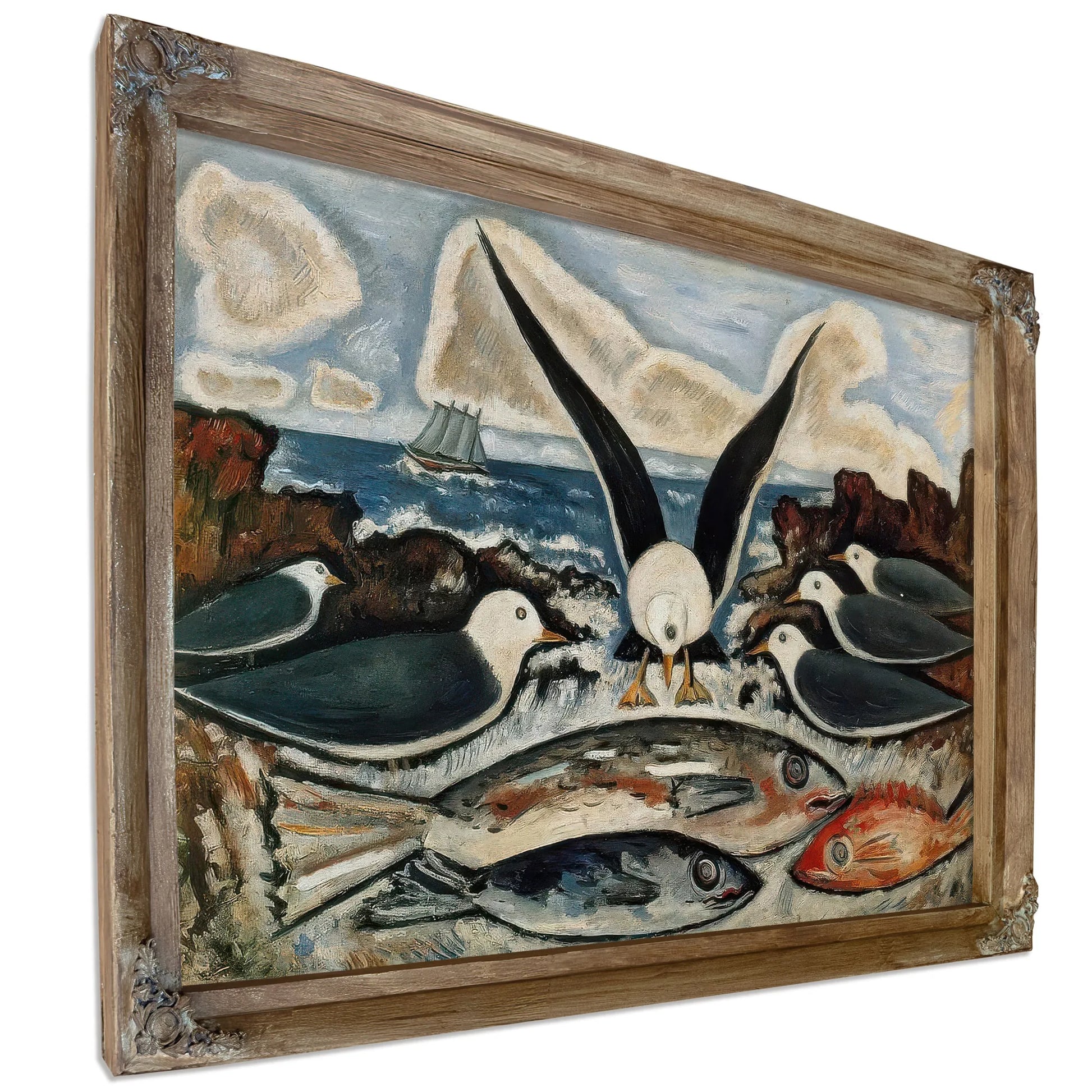 Give Us This Day By Marsden Hartley Fine Art Print