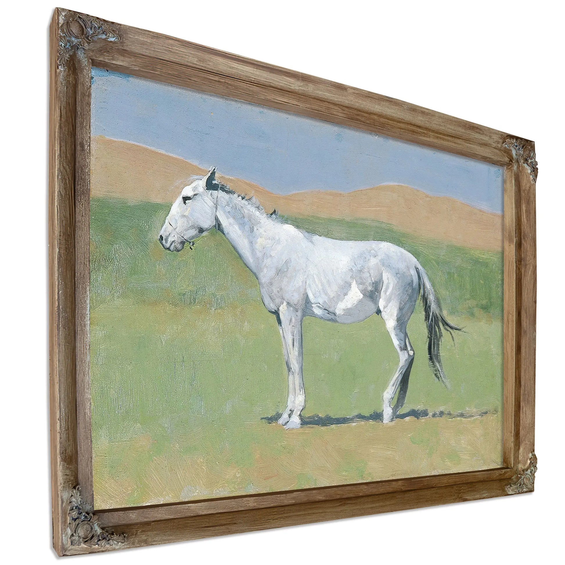 Untitled Horse Study E by Frederic Remington
