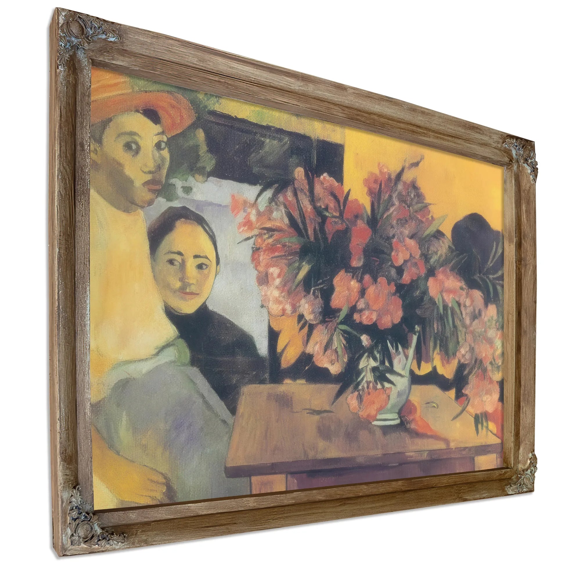 Te Tiare Farani ( Flowers Of France) By Paul Gauguin Fine Art Print