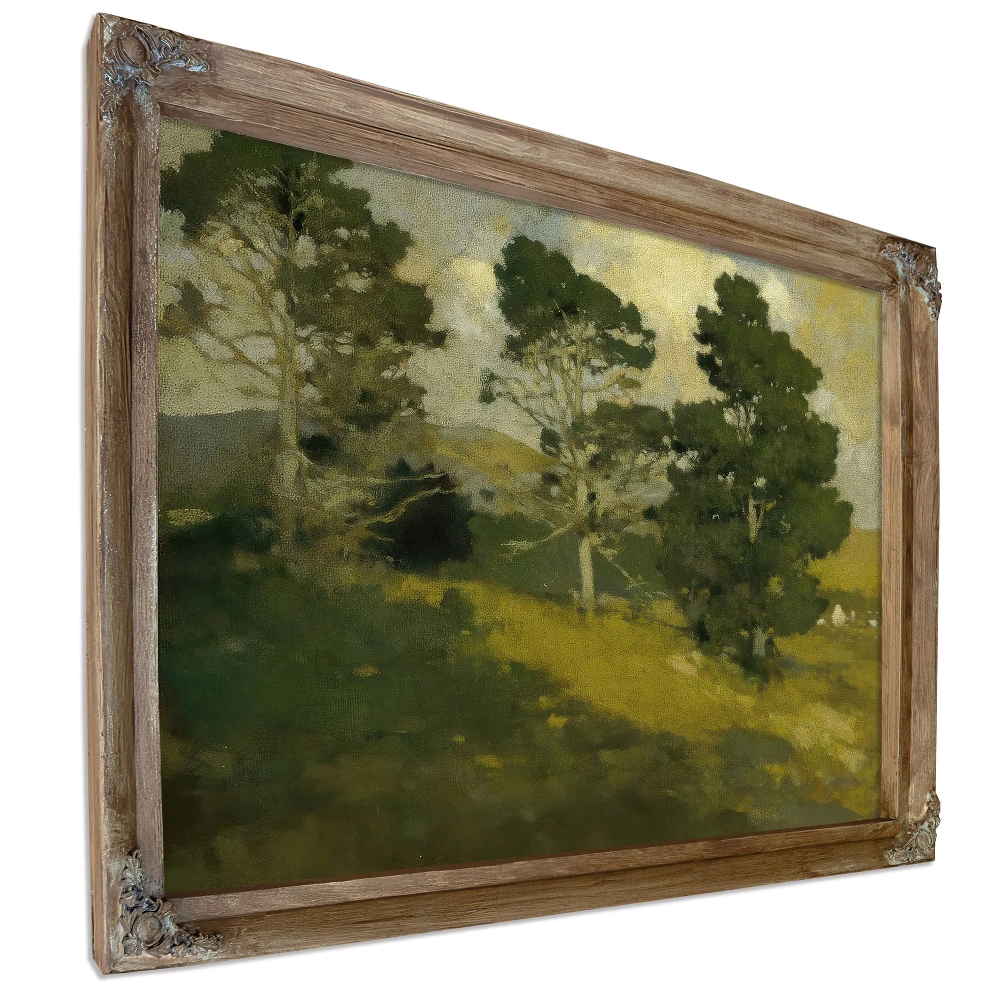 Monterey Pines By Arthur Frank Mathews Fine Art Print