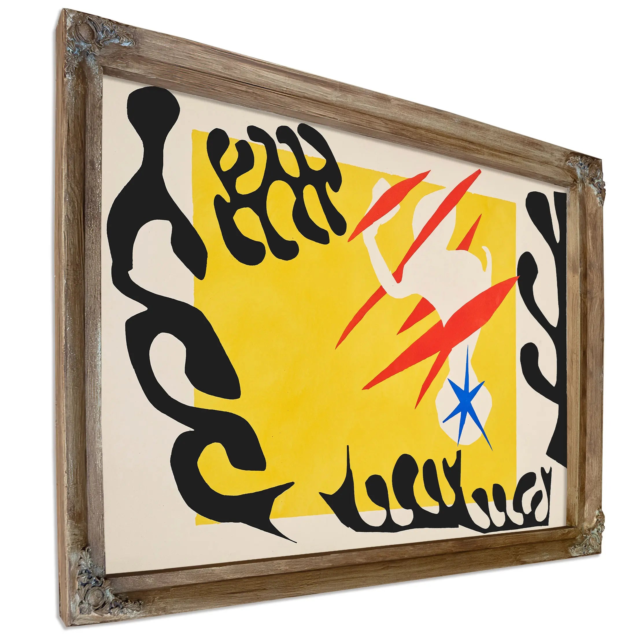 The Nightmare Of The White Elephant by Henri Matisse