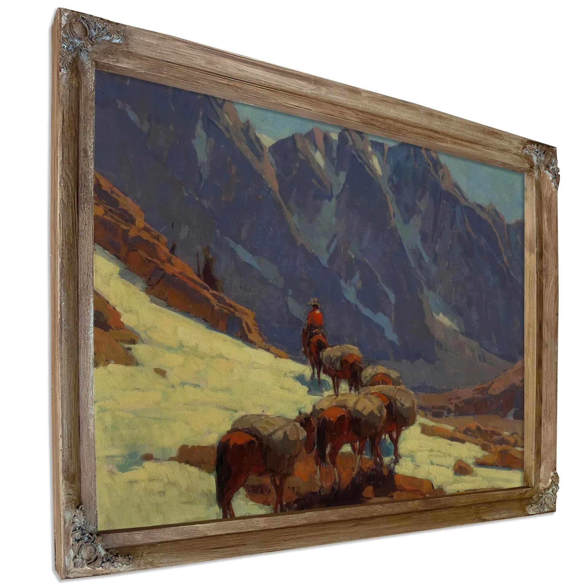 Sierra Pass By Edgar Payne Fine Art Print