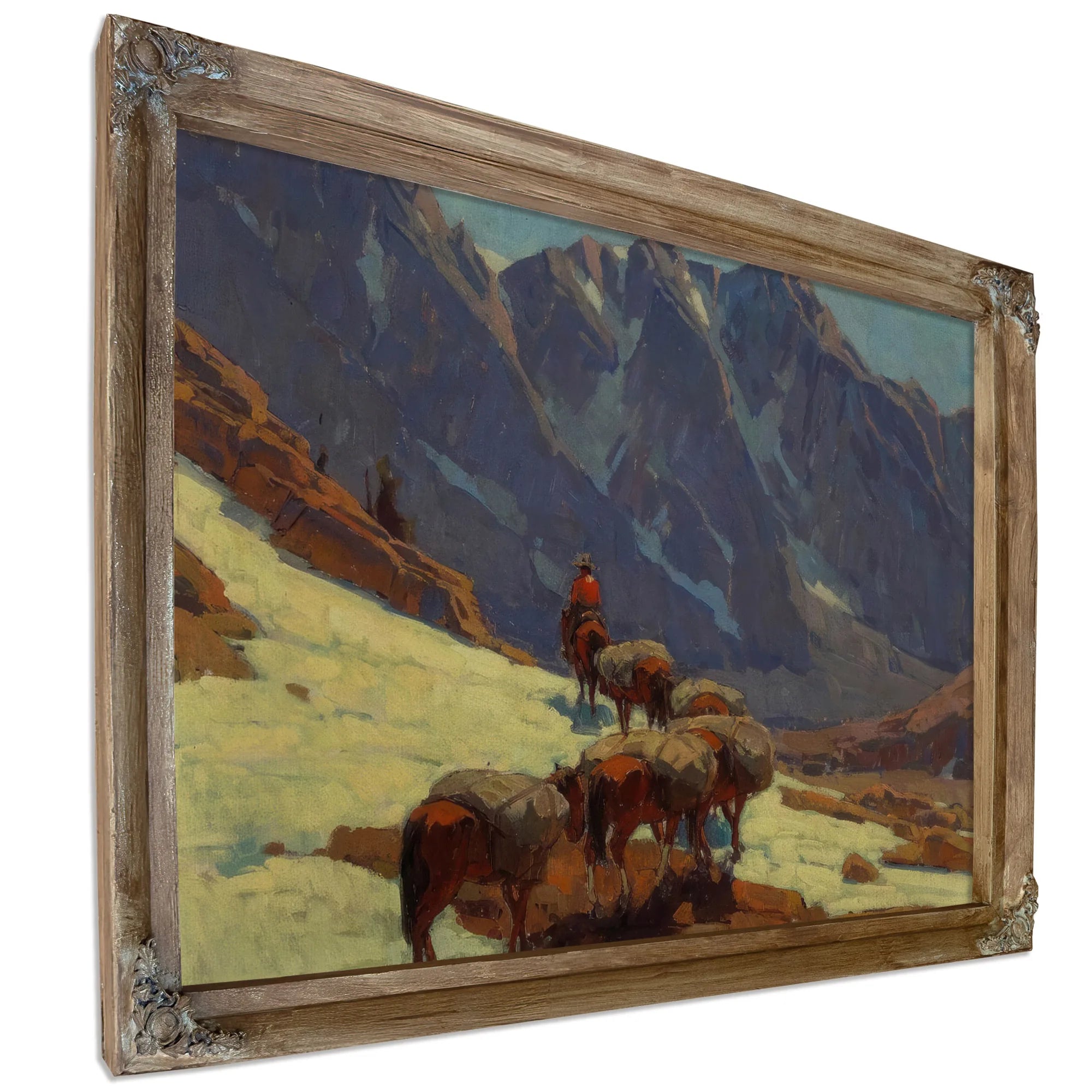 Sierra Pass By Edgar Payne Fine Art Print