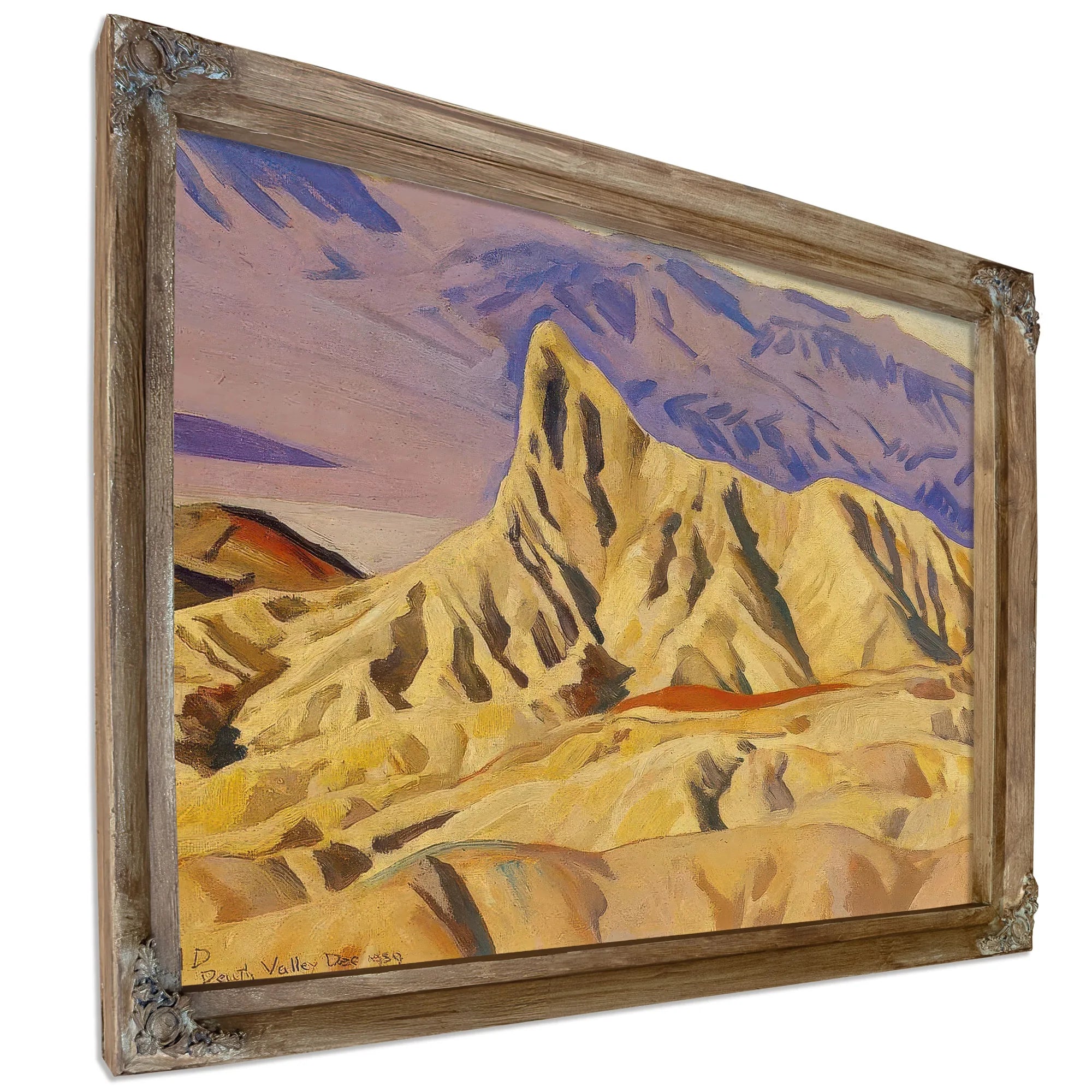 Zabreskie Point By Maynard Dixon Fine Art Print