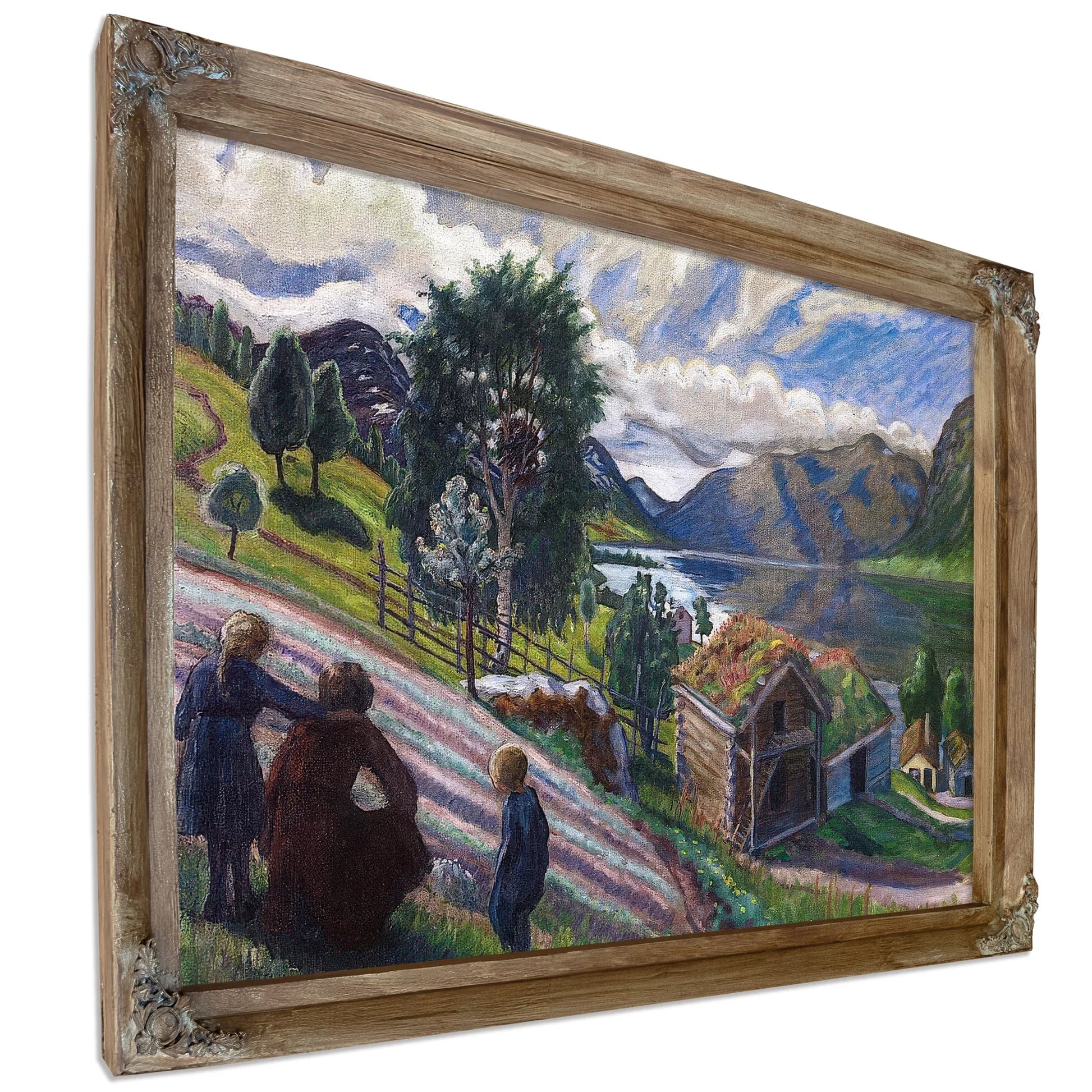 Growing Season Weather By Nicolai Astrup Fine Art Print