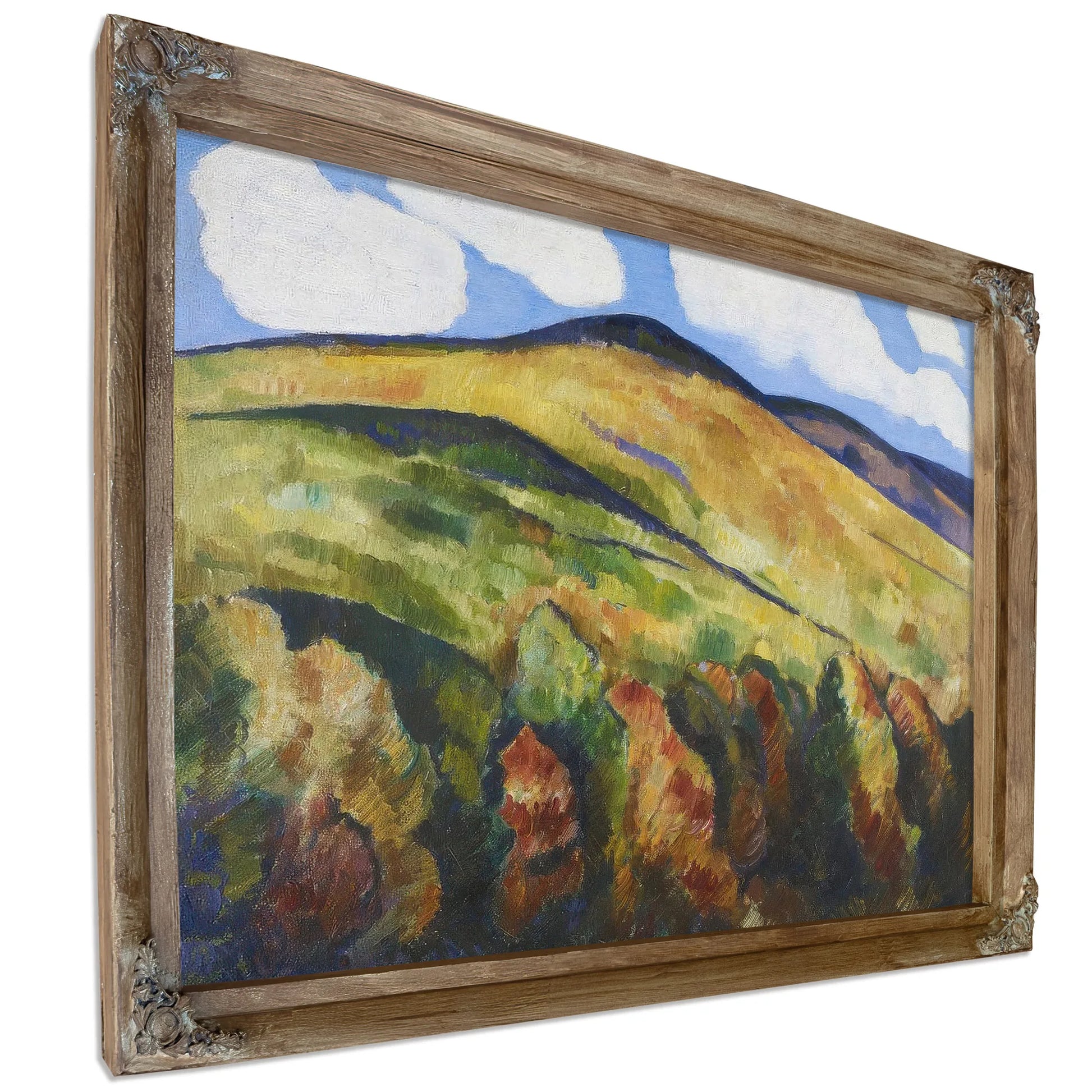 Mountains No. 22 By Marsden Hartley Fine Art Print