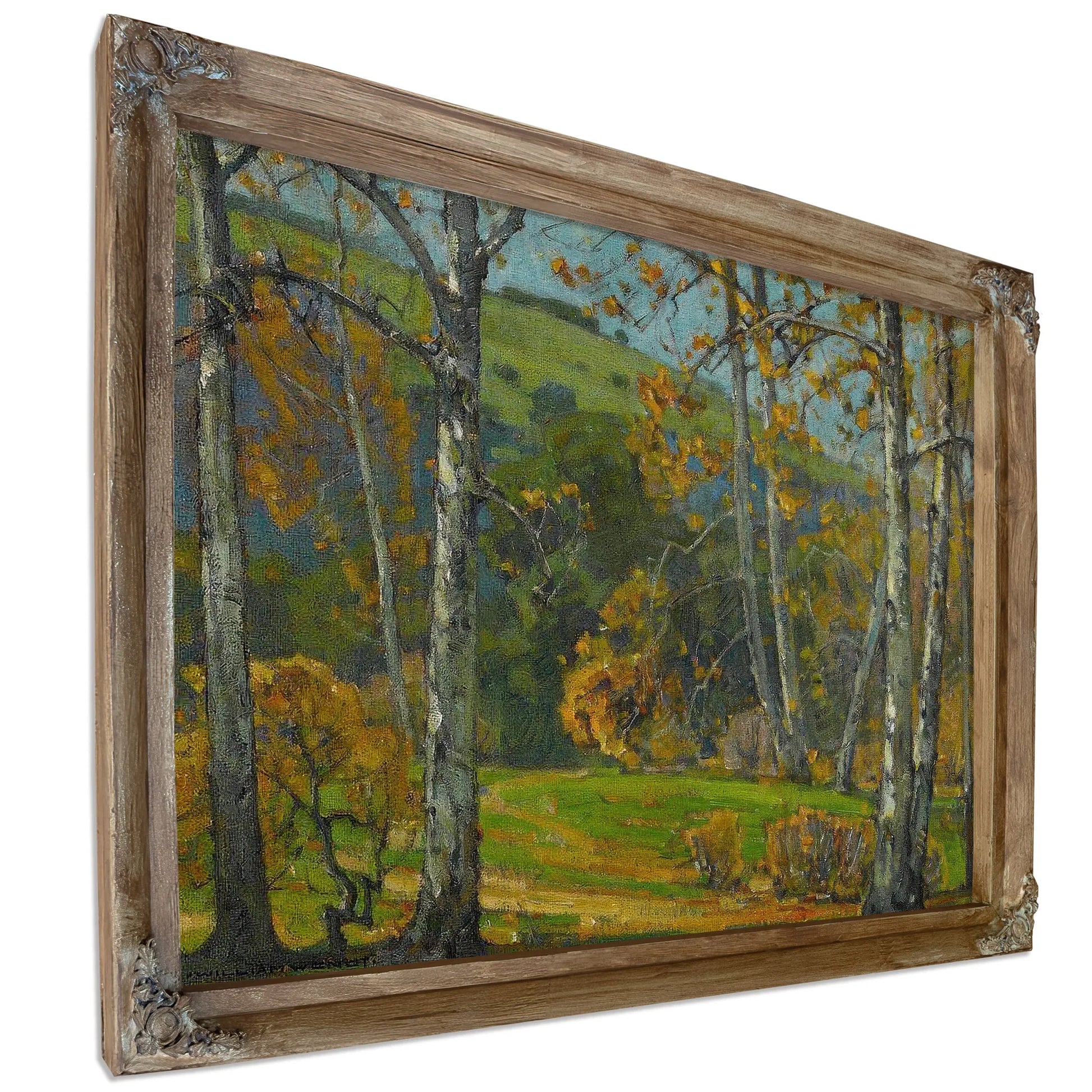 Laguna Canyon By William Wendt Fine Art Print