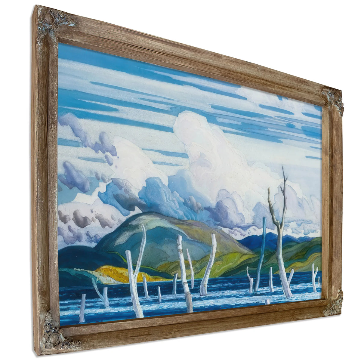Wabajisik Drowned Land By Frank Carmichael Fine Art Print