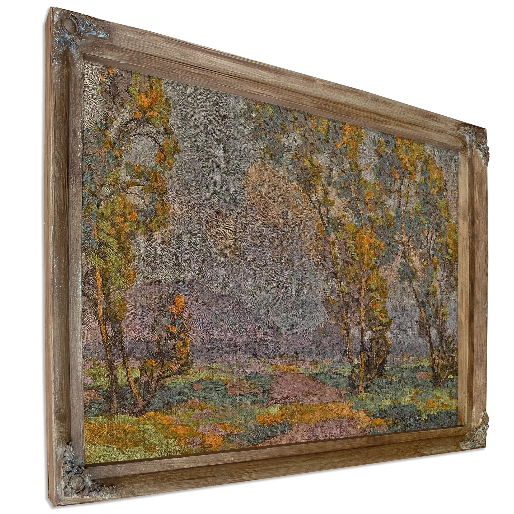 A Path Through The Trees By Edgar Payne Fine Art Print