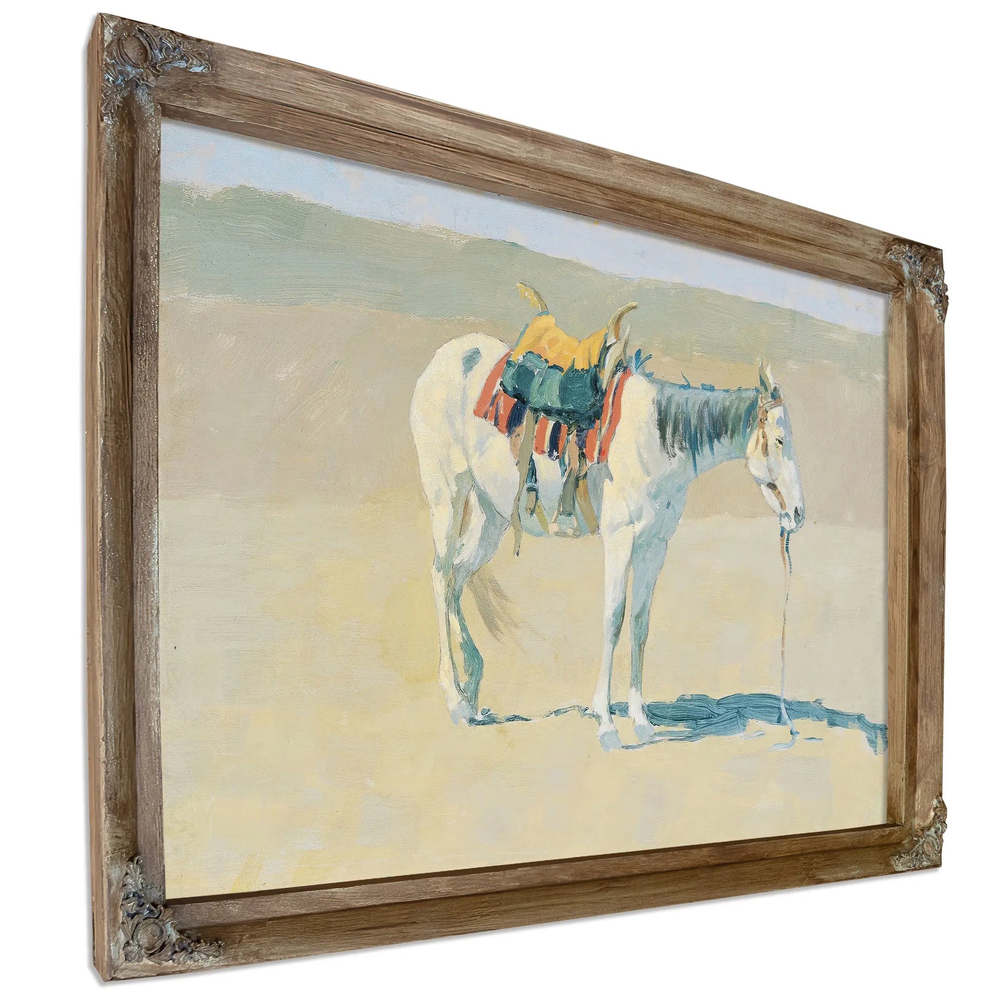 Study For Squaw Pony by Frederic Remington