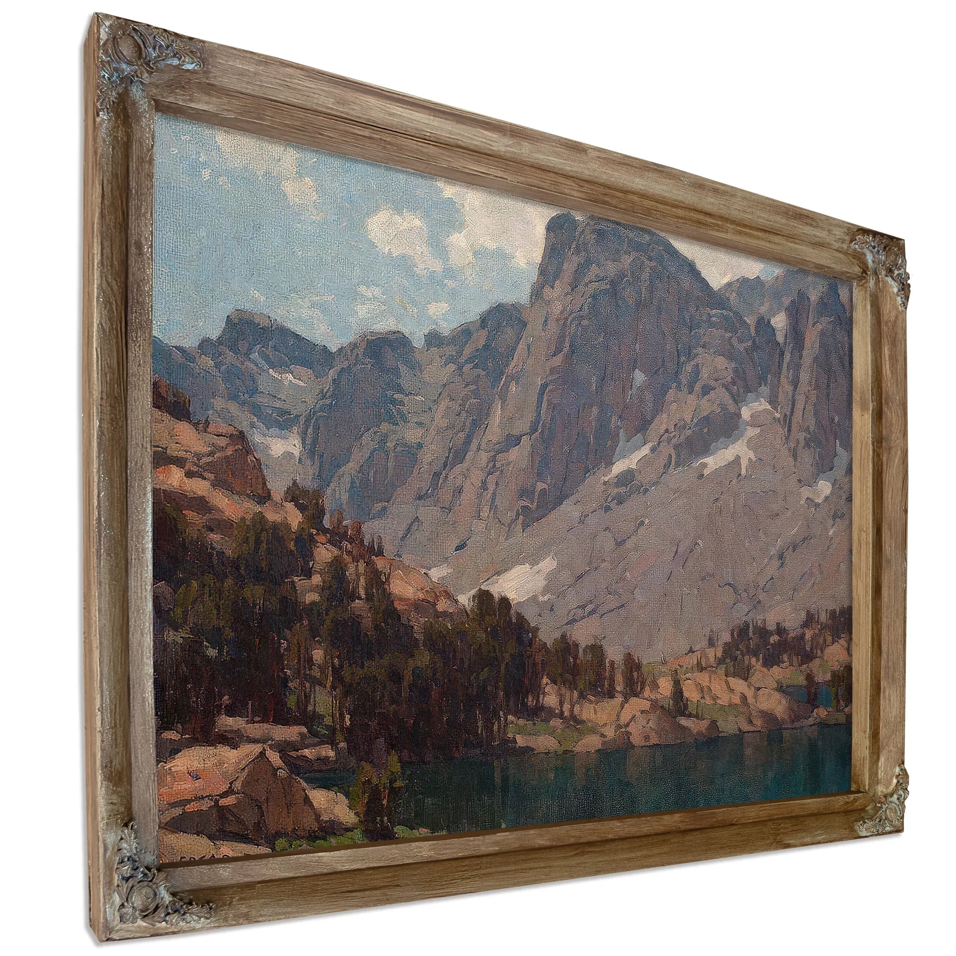 Payne Lake By Edgar Payne Fine Art Print