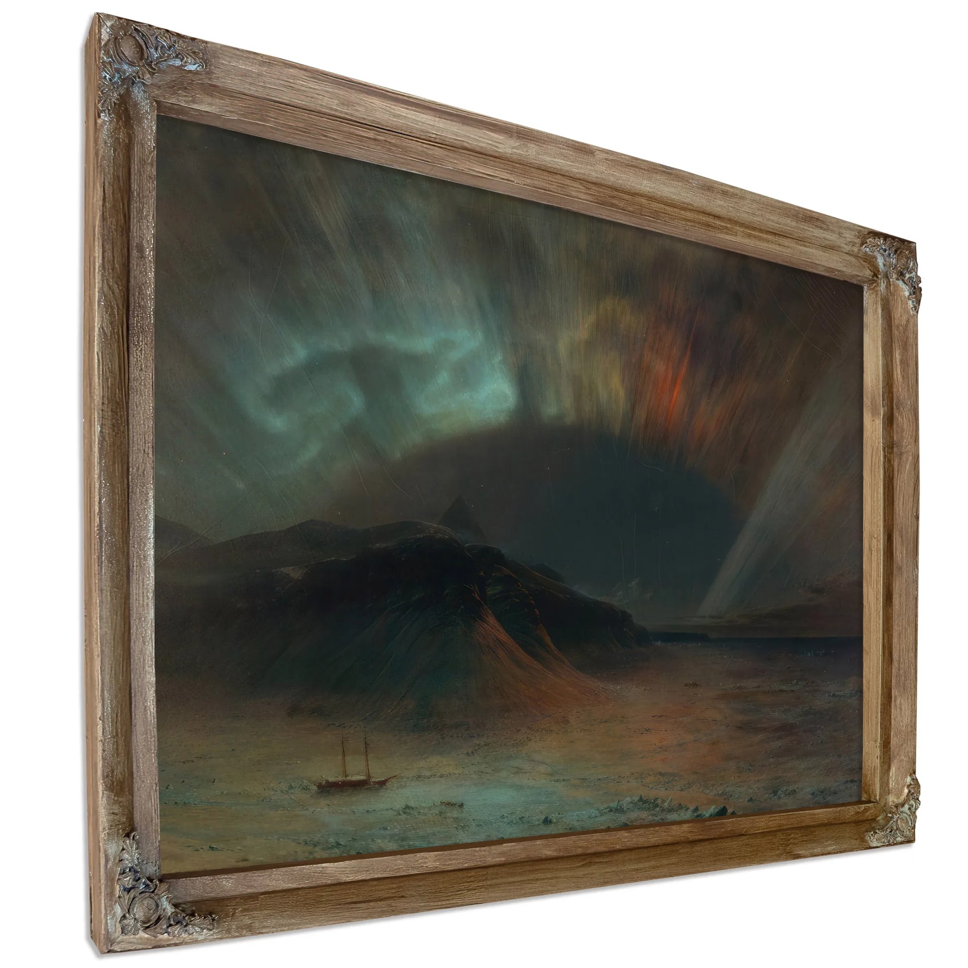 Aurora Borealis 1865 By Frederic Edwin Church Fine Art Print