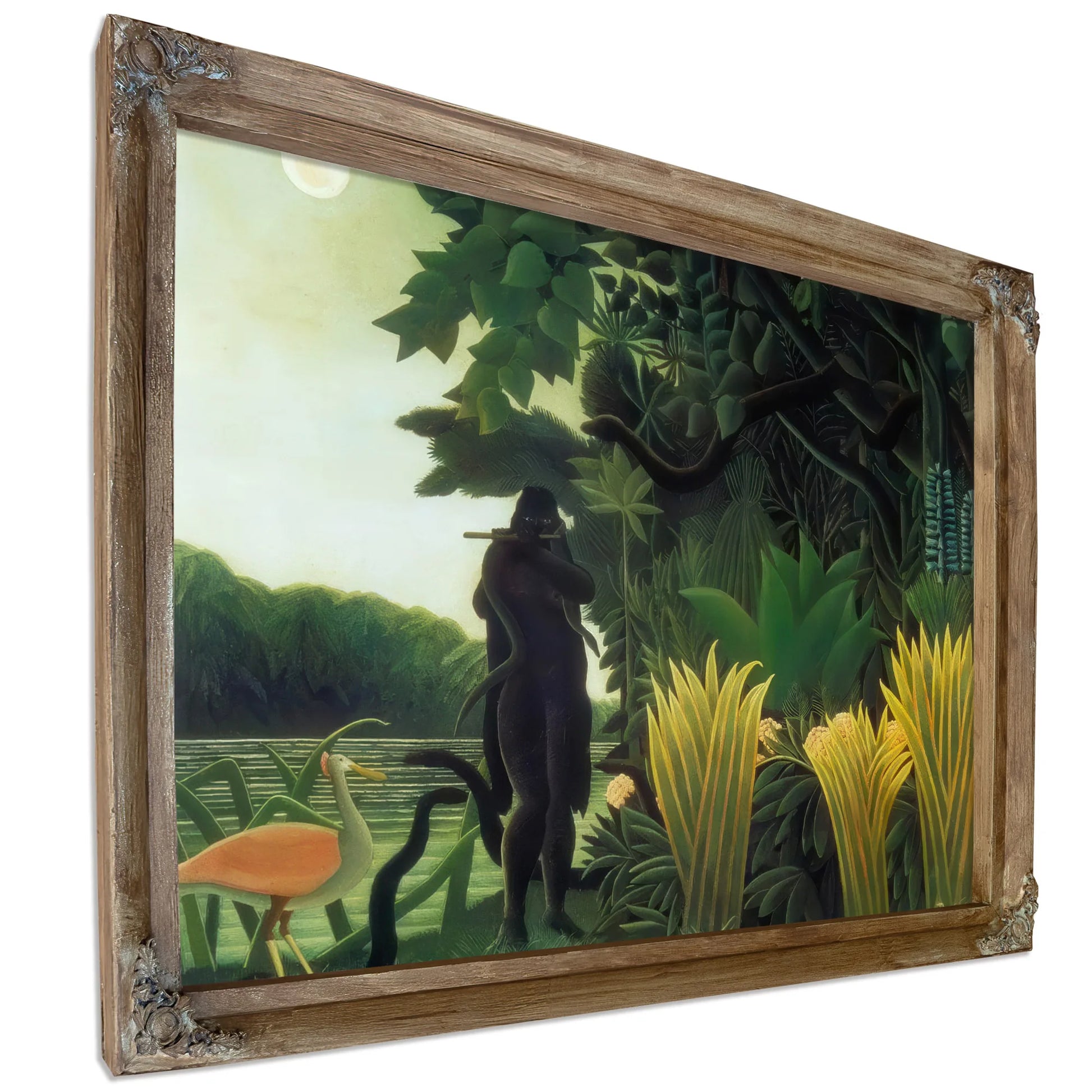 The Snake Charmer 1907 By Henri Rousseau Fine Art Print