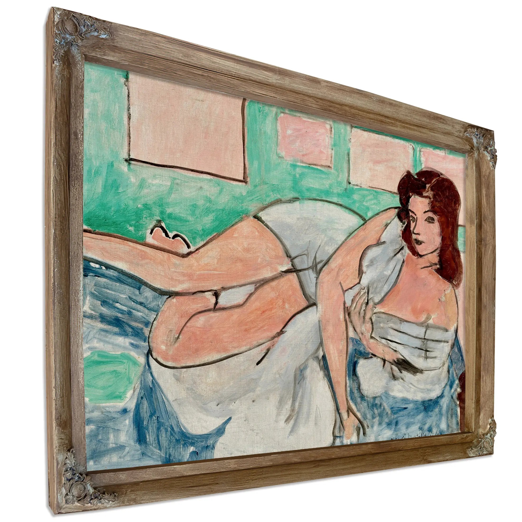 Woman Seated In An Armchair by Henri Matisse