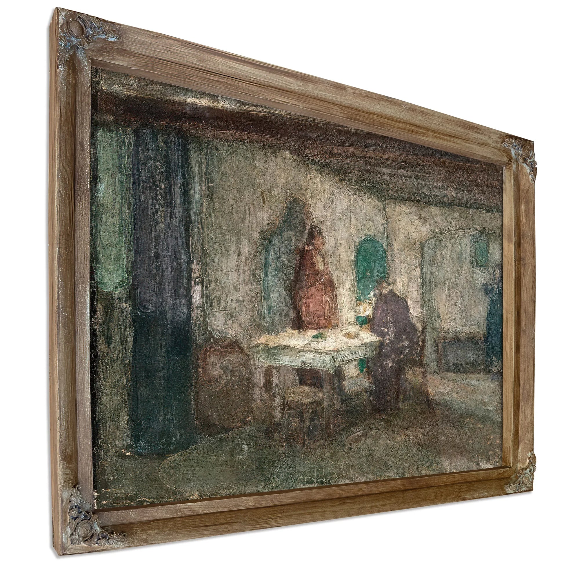 And He Disappeared Out Of Their Sight By Henry Ossawa Tanner Fine Art Print