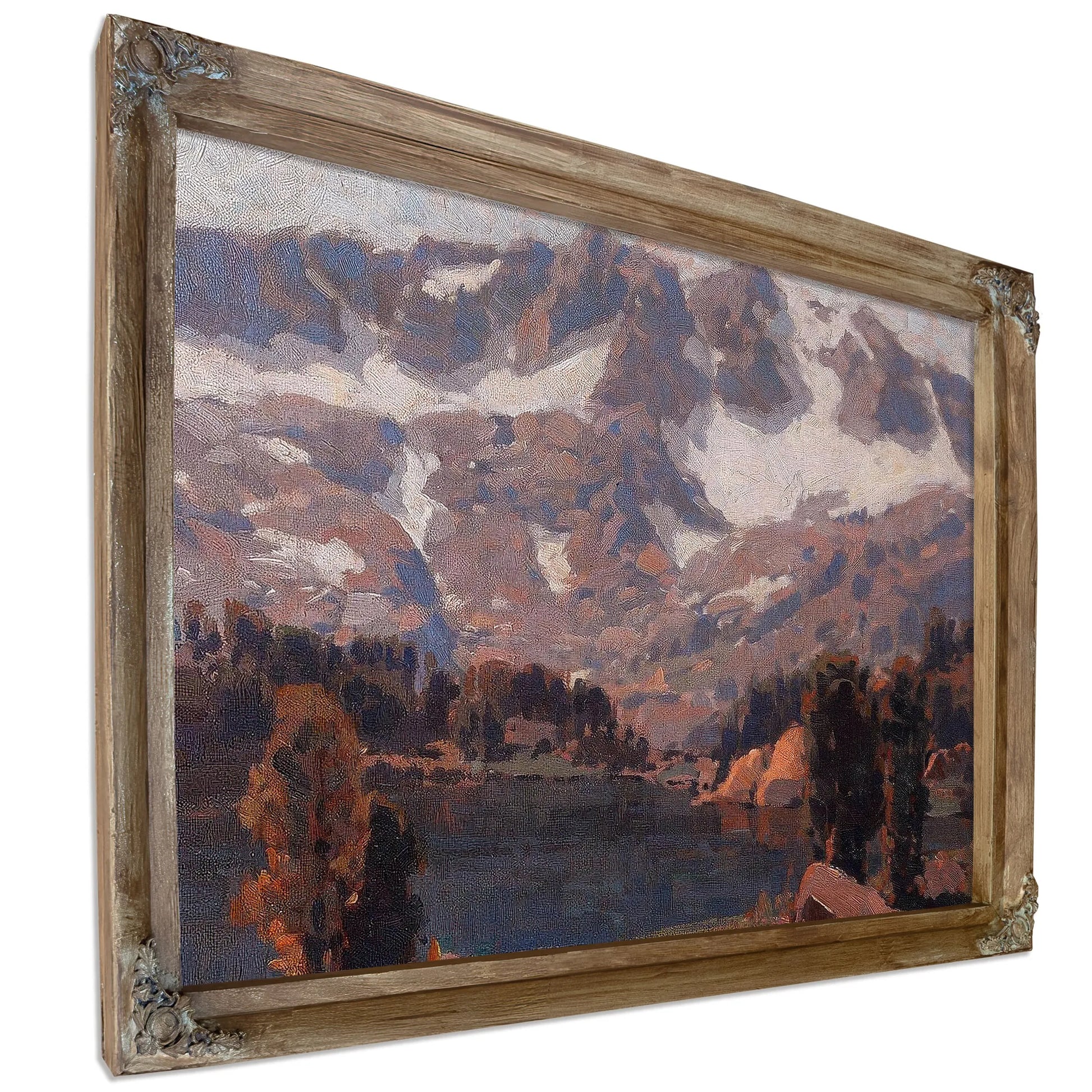 Sierra Snow, Bishop By Edgar Payne Fine Art Print
