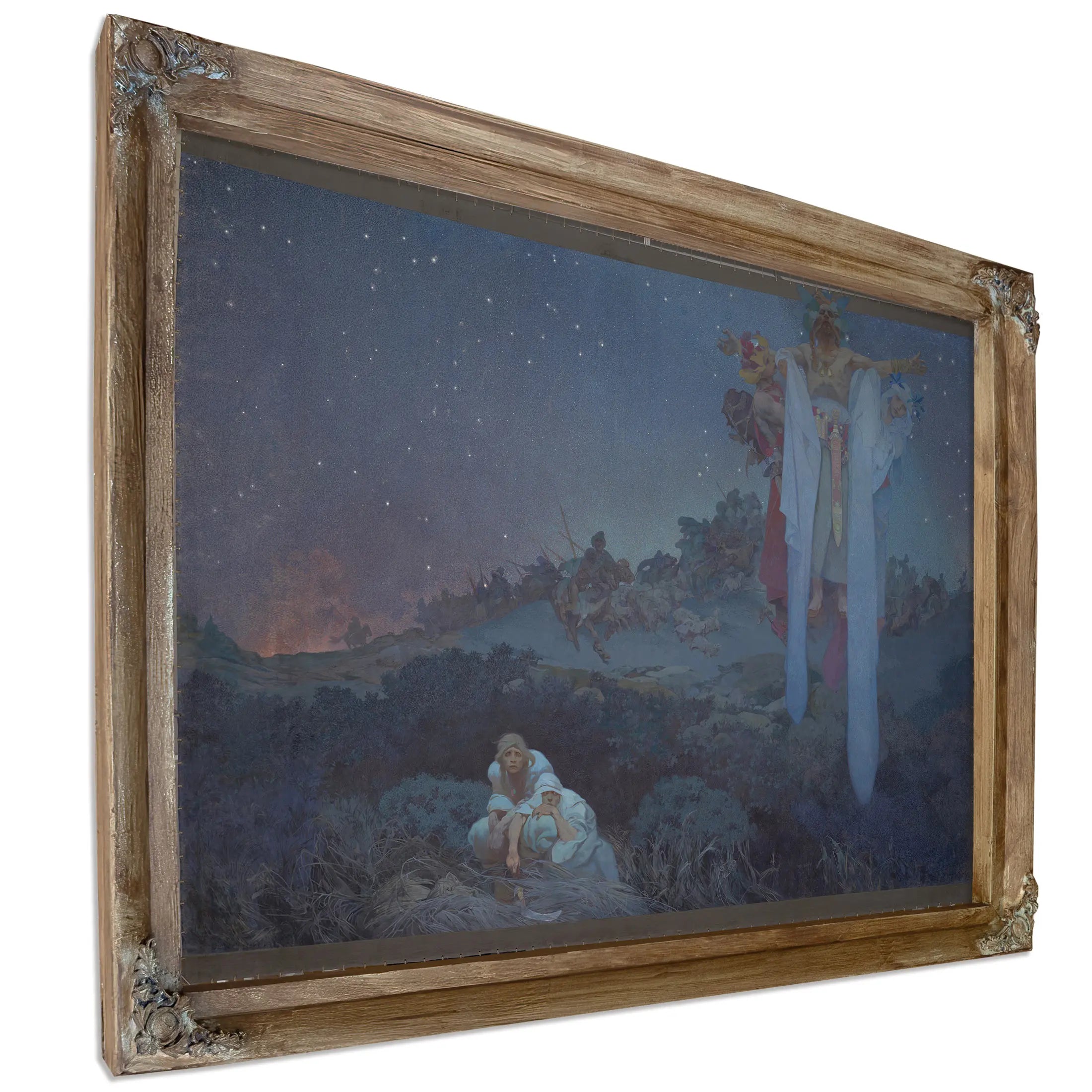 Slavs In Their Original Homeland by Alphonse Mucha