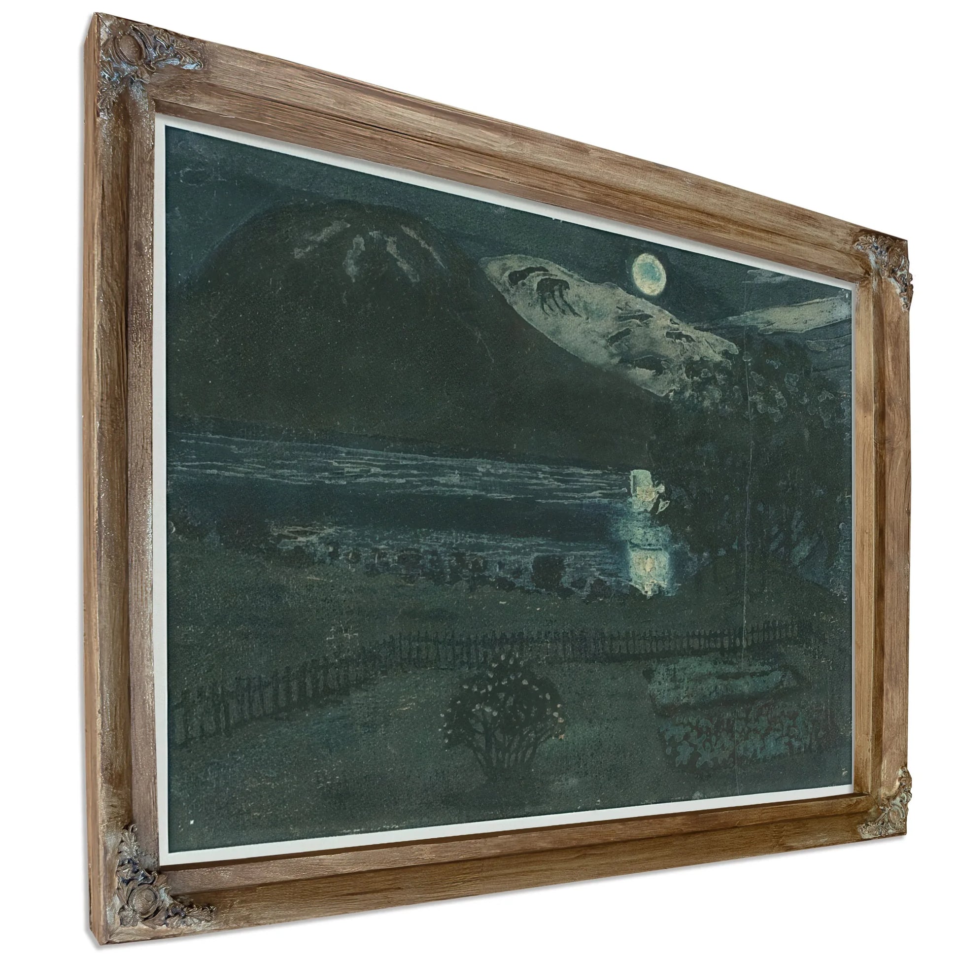 The Moon In May 4 By Nicolai Astrup Fine Art Print