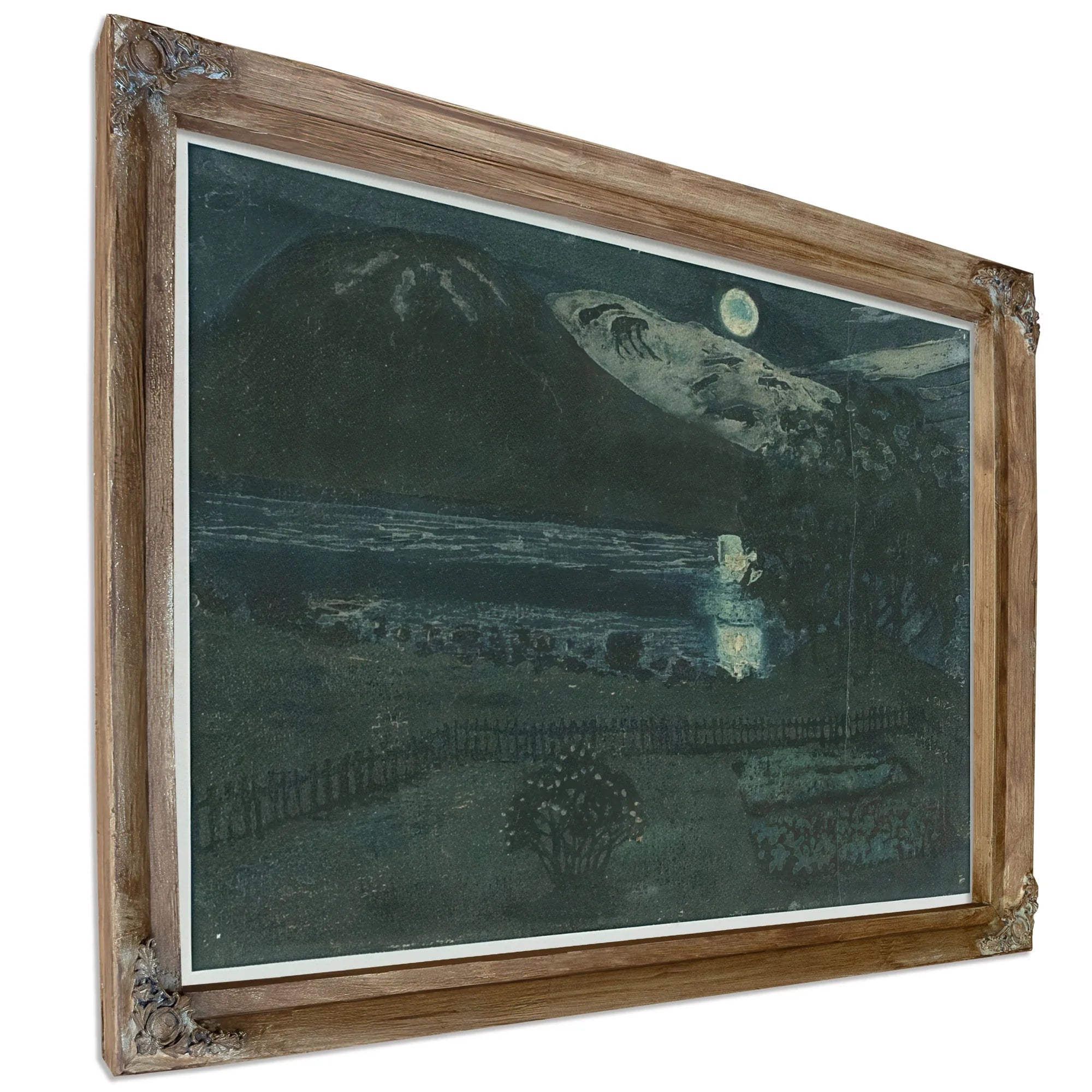 The Moon In May 4 By Nicolai Astrup Fine Art Print
