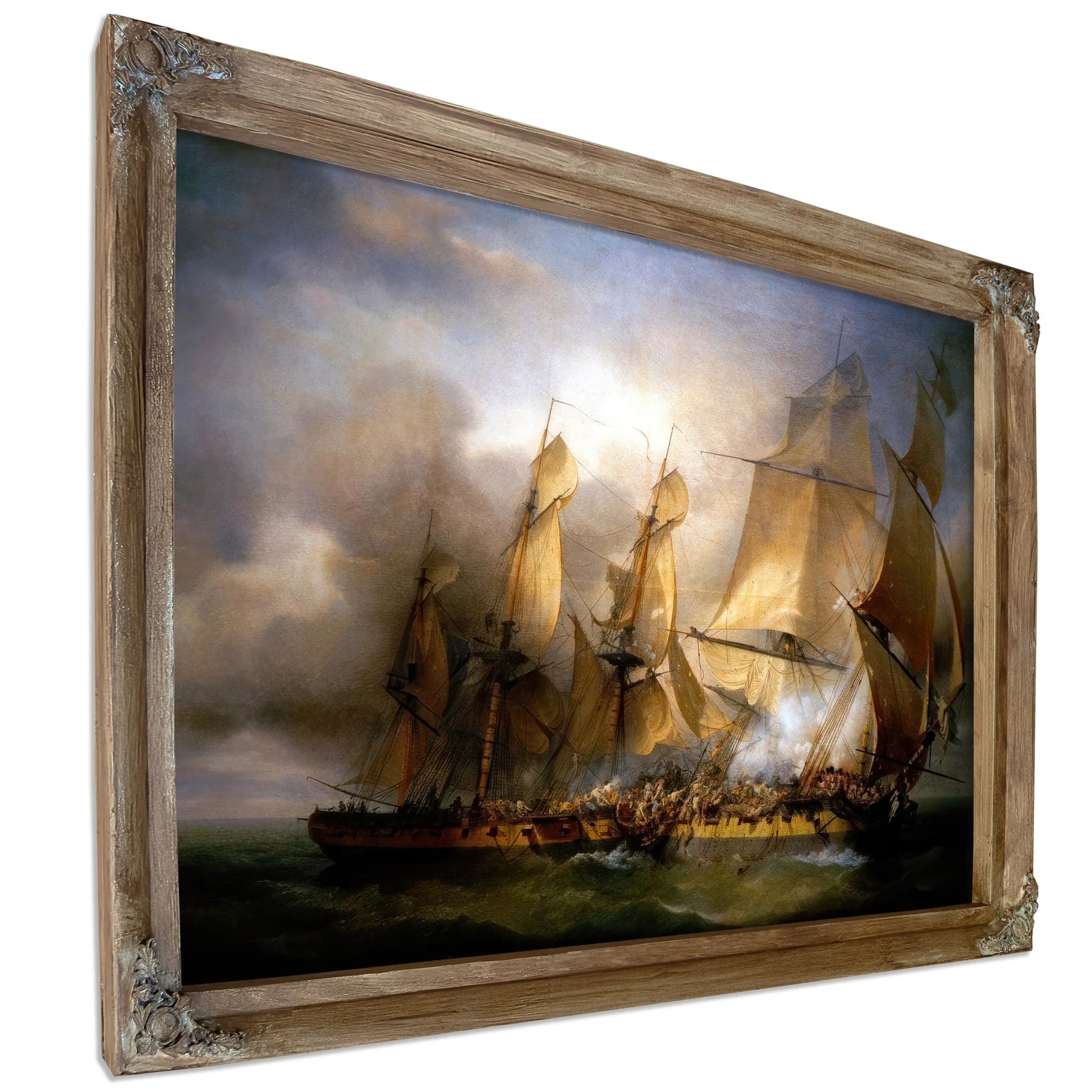 Bayonnaise Vs Embuscade By Louis Philippe Crepin Fine Art Print