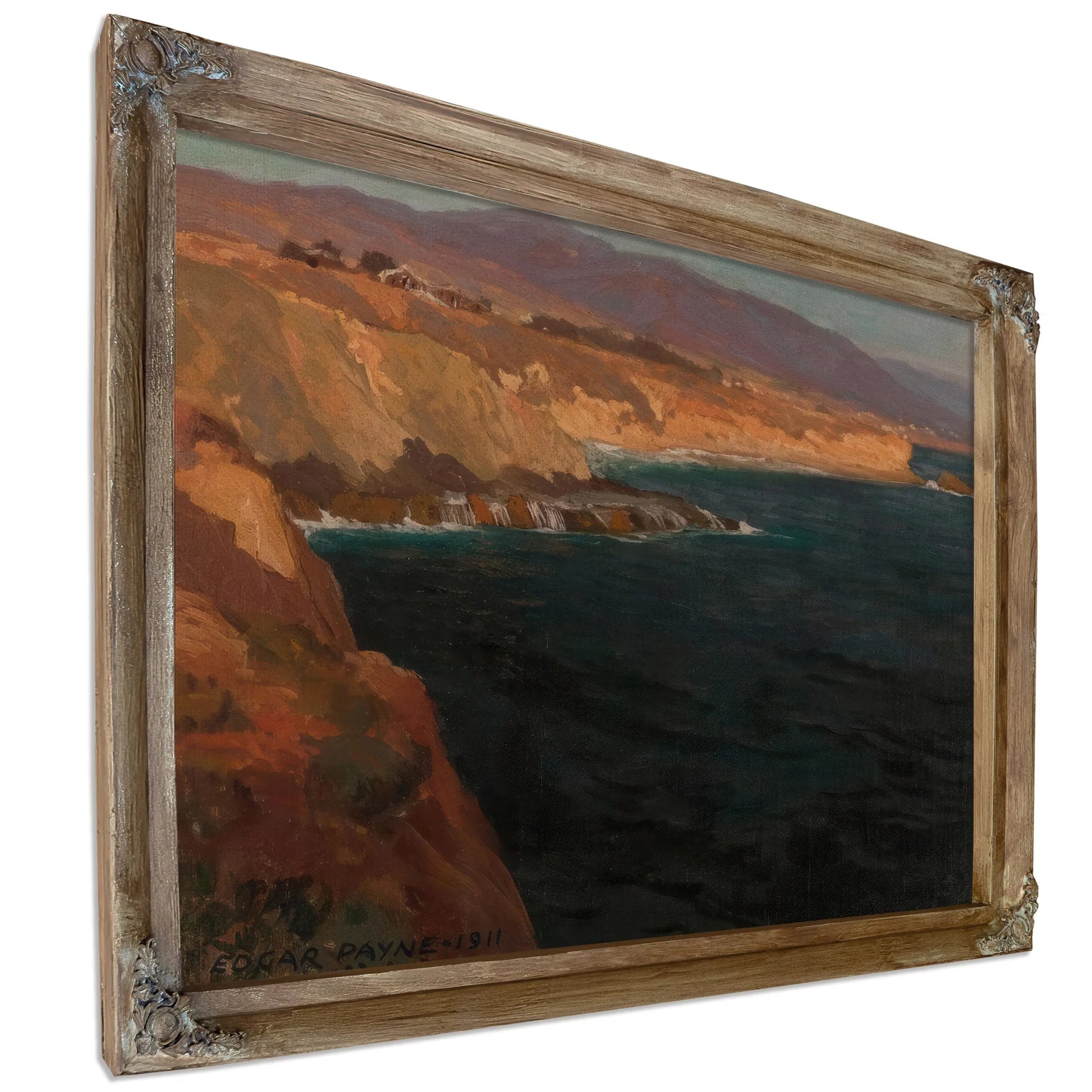 Old Laguna, 1911 By Edgar Payne Fine Art Print