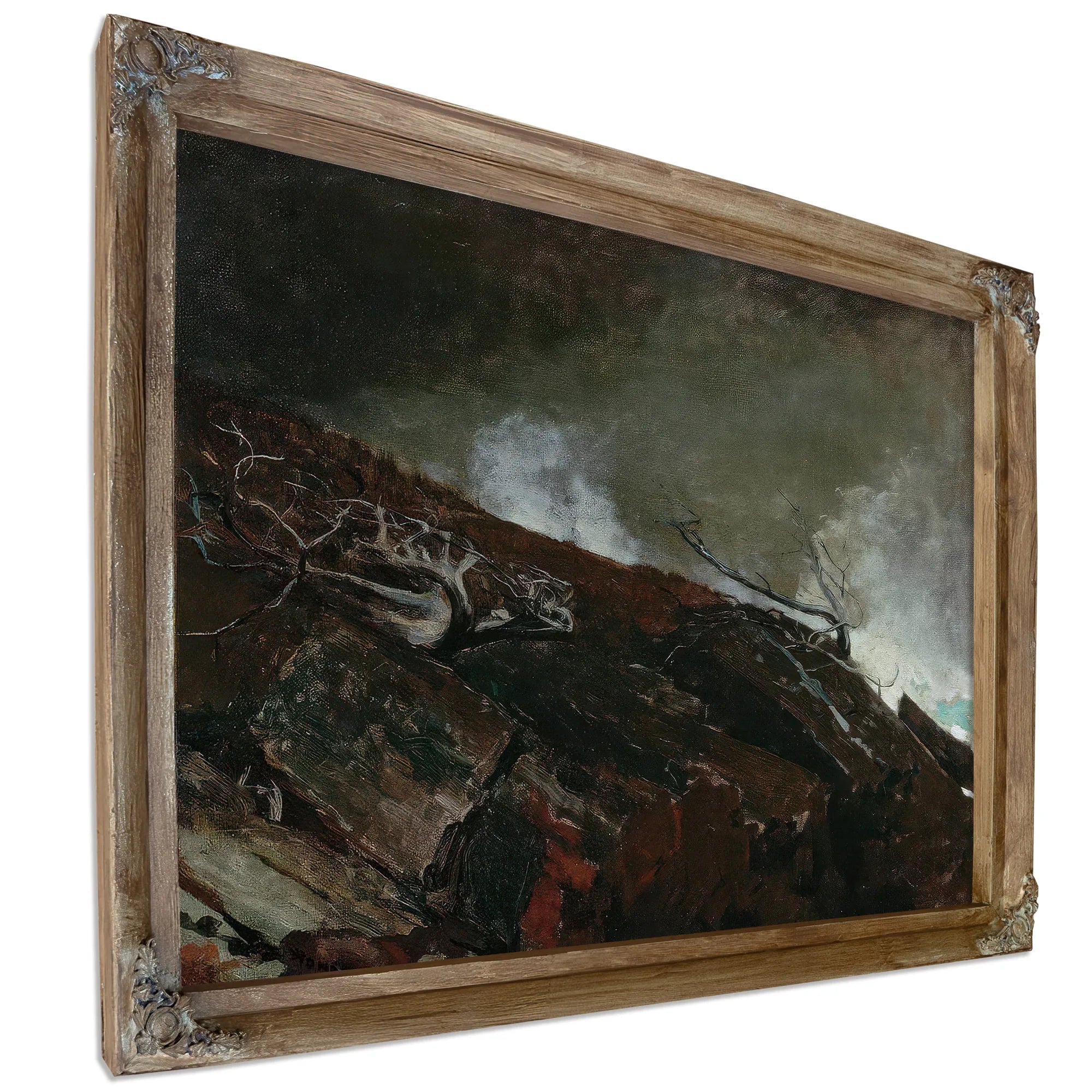 Coast Of Maine By Winslow Homer Fine Art Print