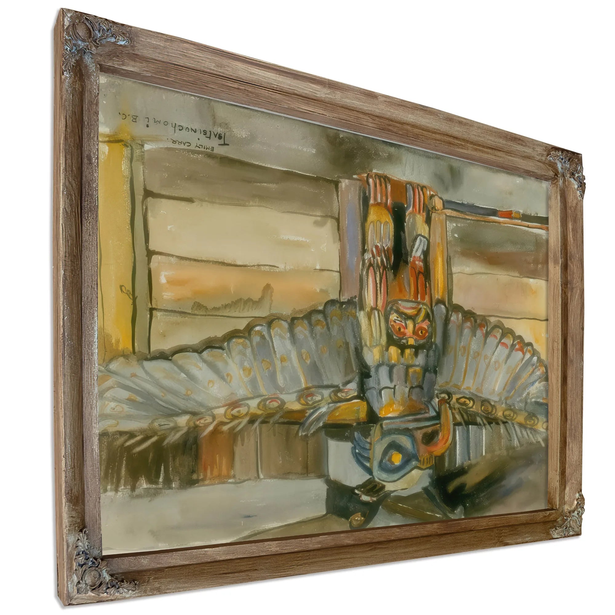 Tsatsisnukomi Bc By Emily Carr Fine Art Print